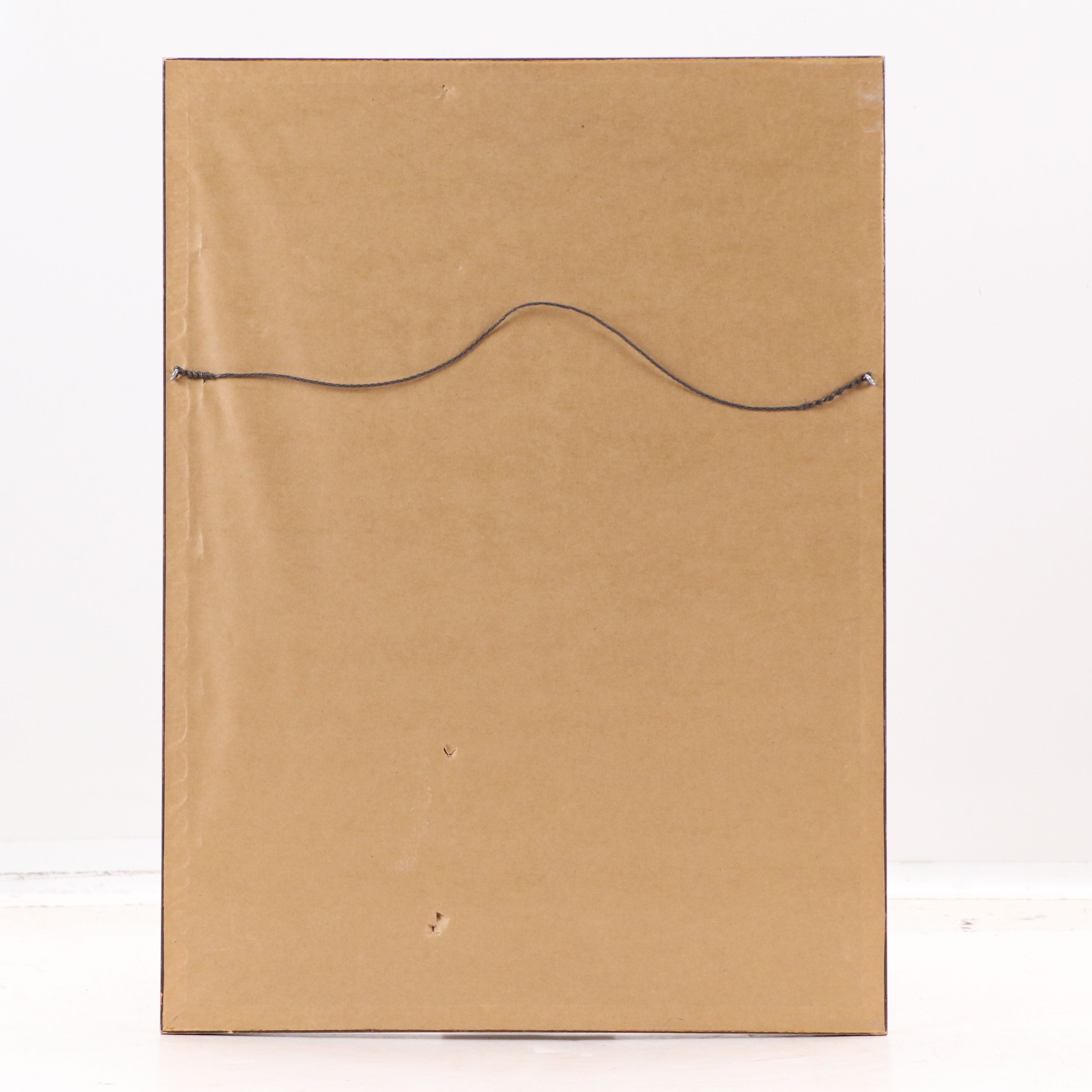 Tōshi Yoshida Woodblock "Heirinji, Temple Bell," 20th Century