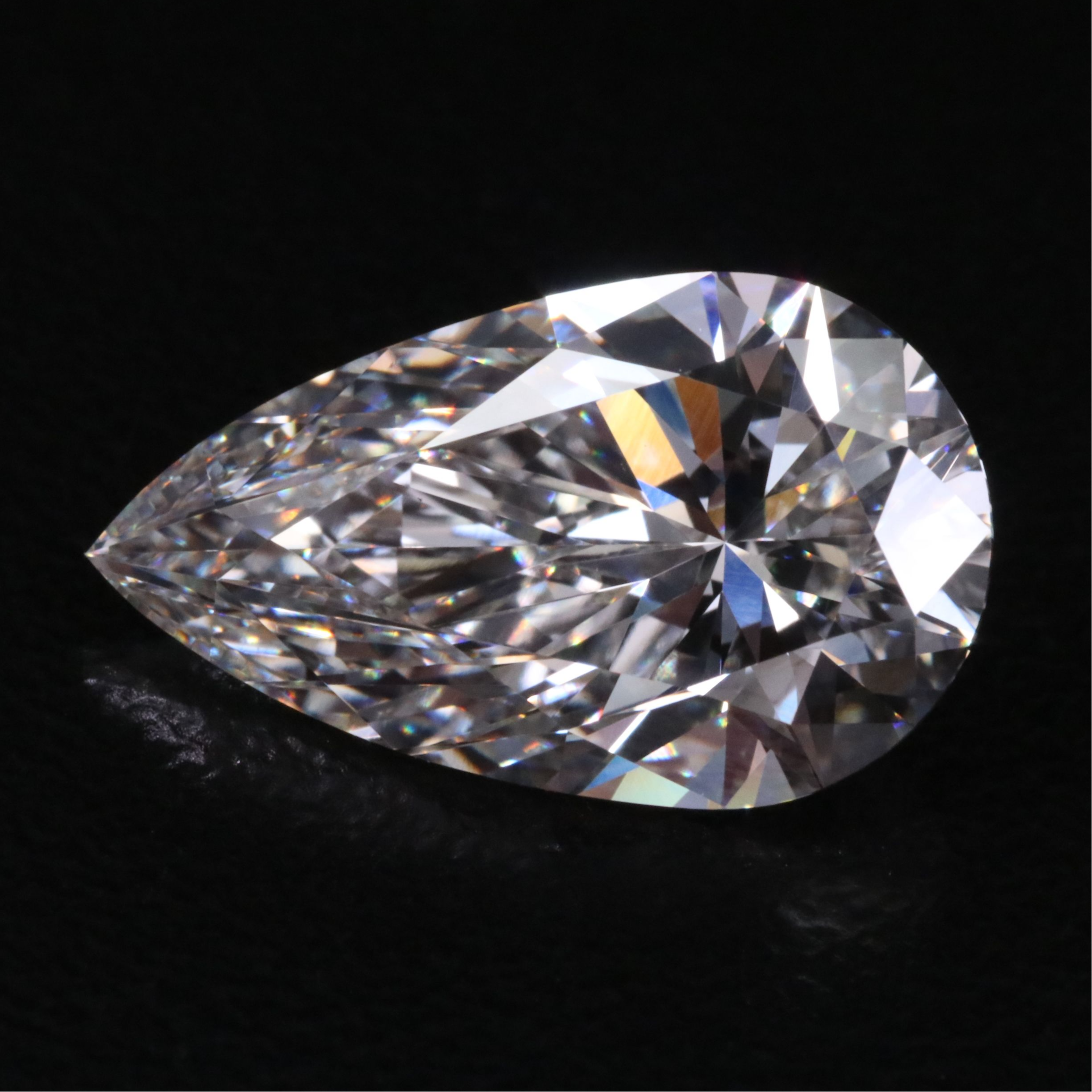 Loose 3.78 CT Lab Grown Diamond with IGI Report