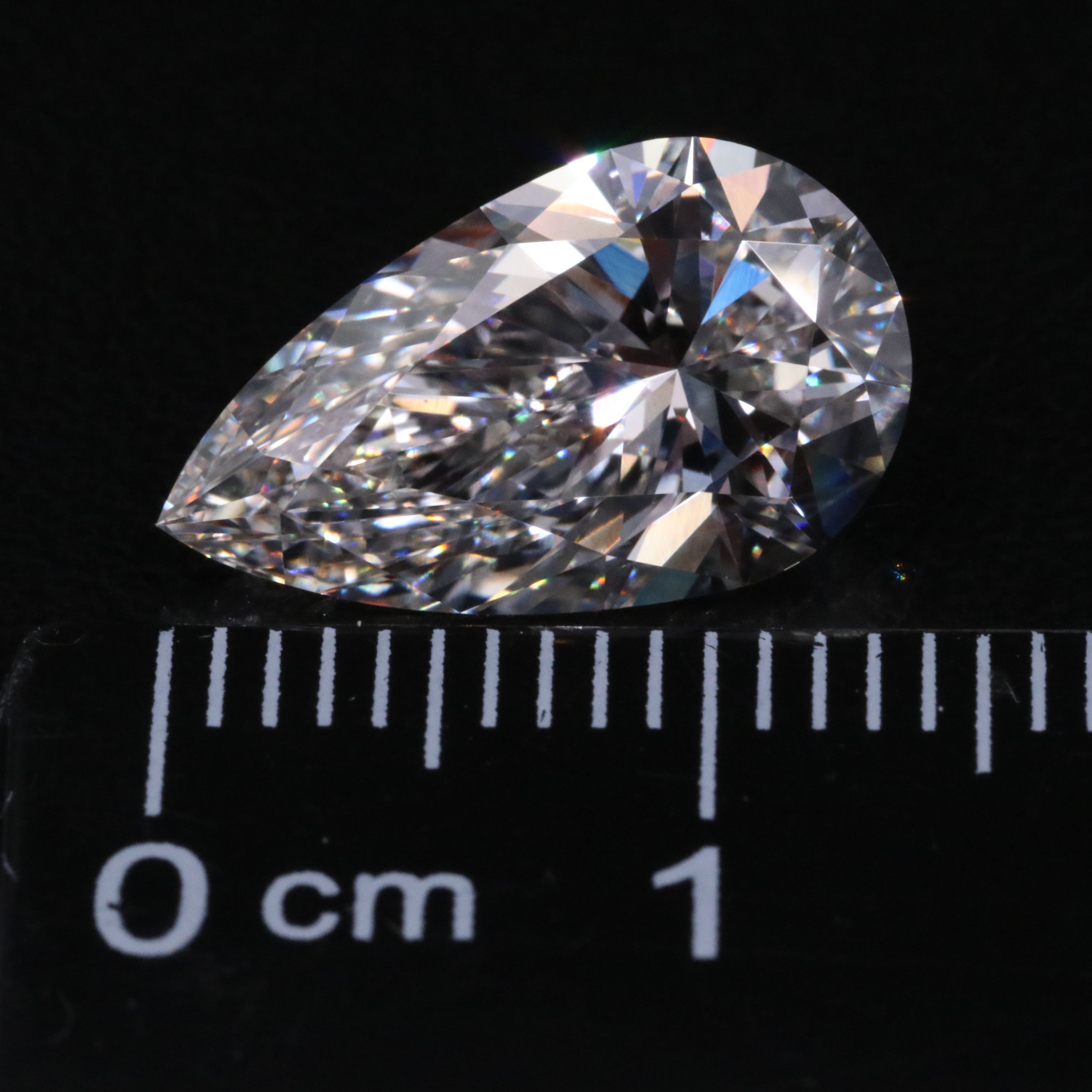 Loose 3.78 CT Lab Grown Diamond with IGI Report