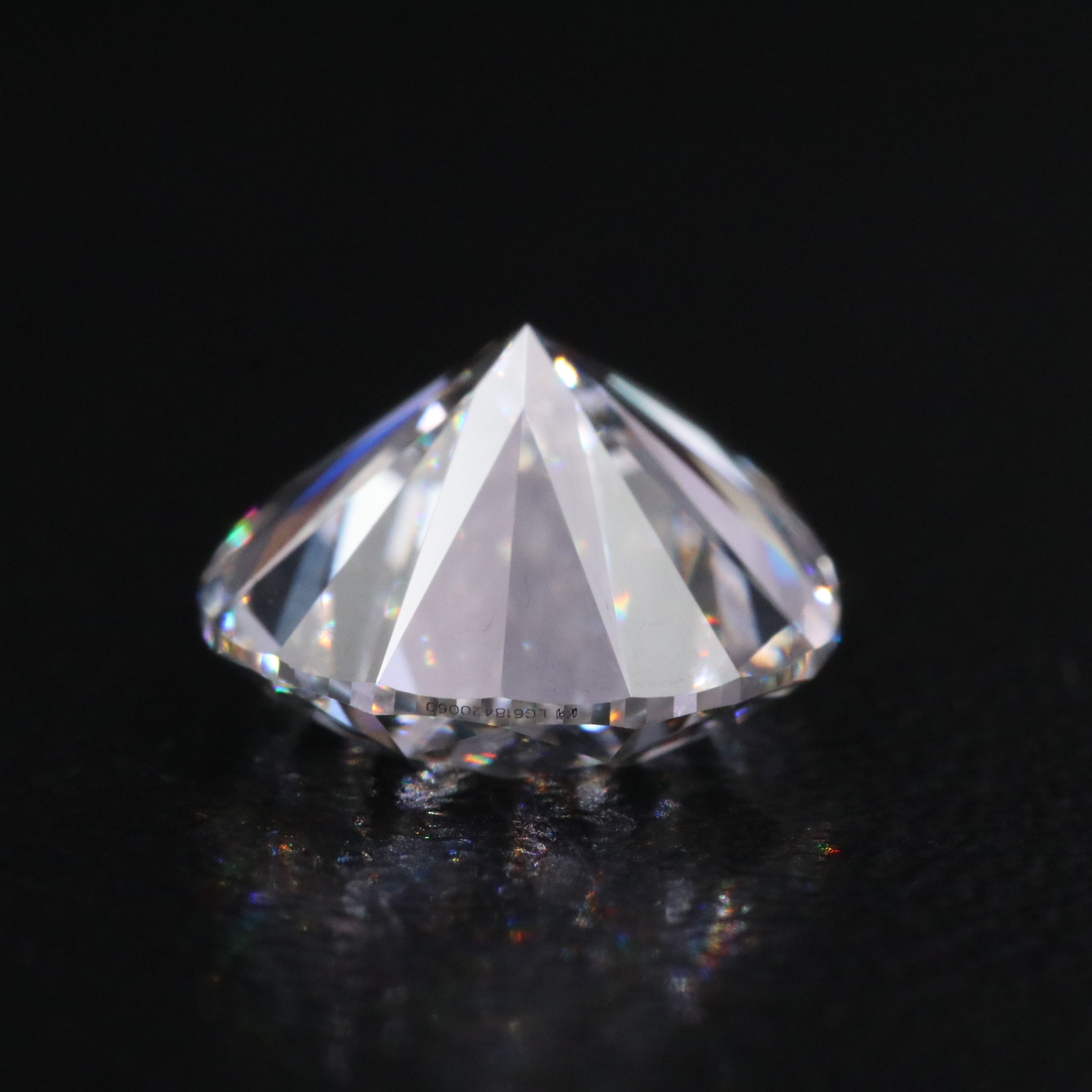 Loose 3.78 CT Lab Grown Diamond with IGI Report