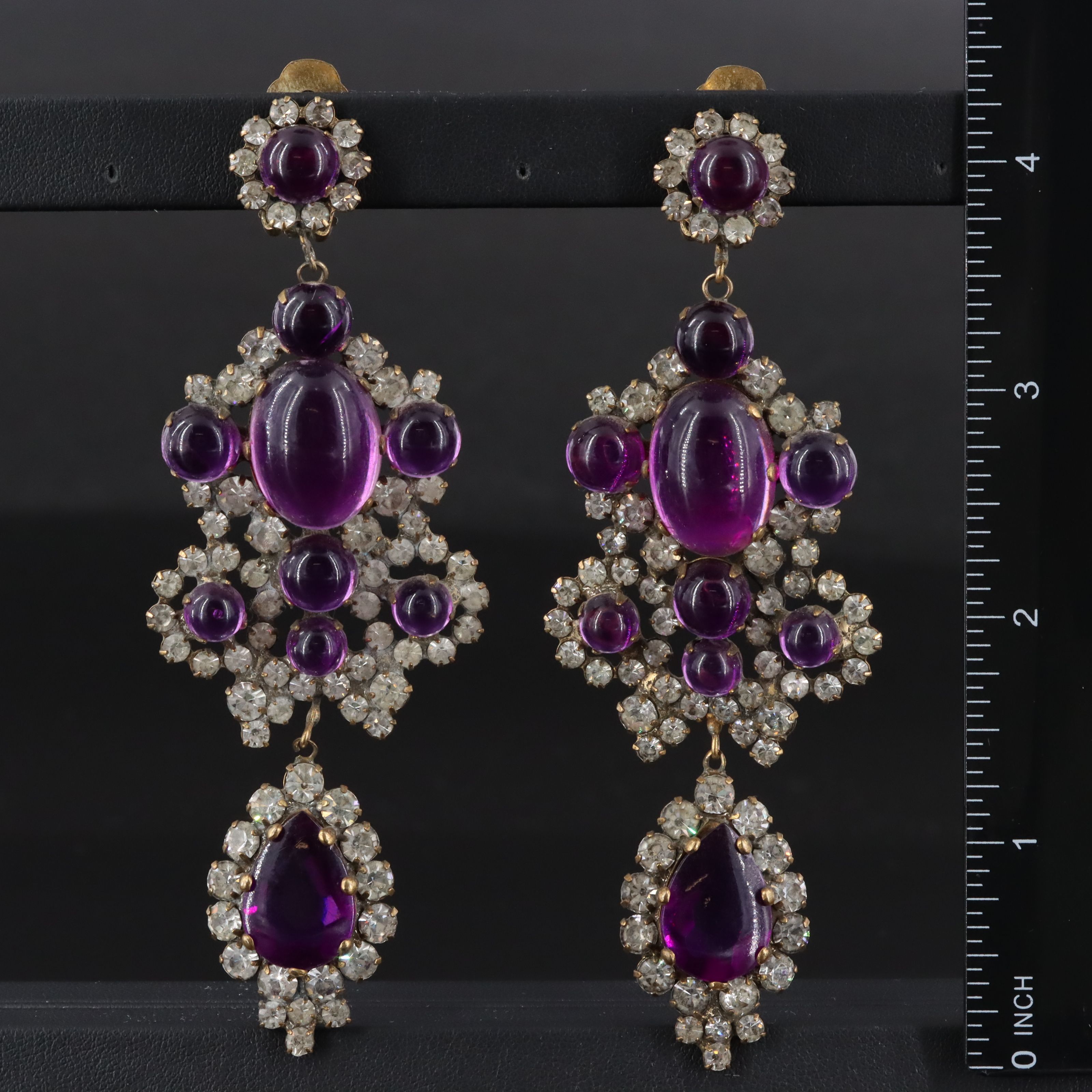 Kenneth Jay Lane Chandelier Earrings