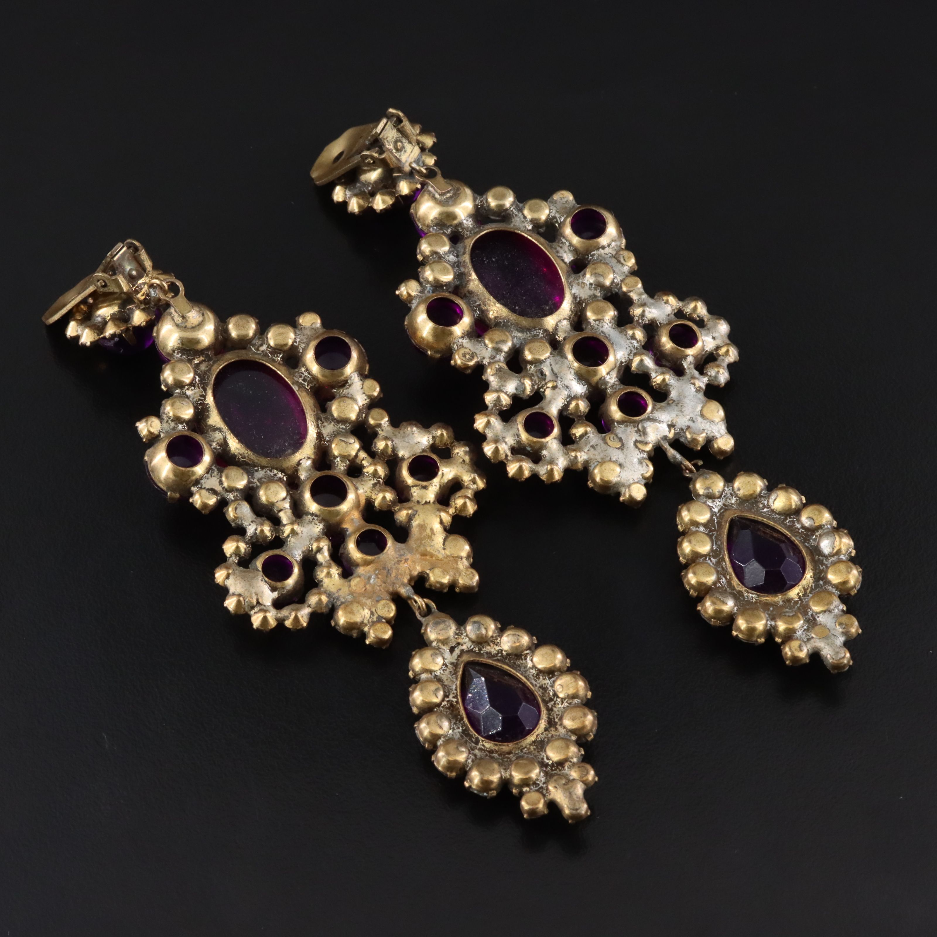 Kenneth Jay Lane Chandelier Earrings