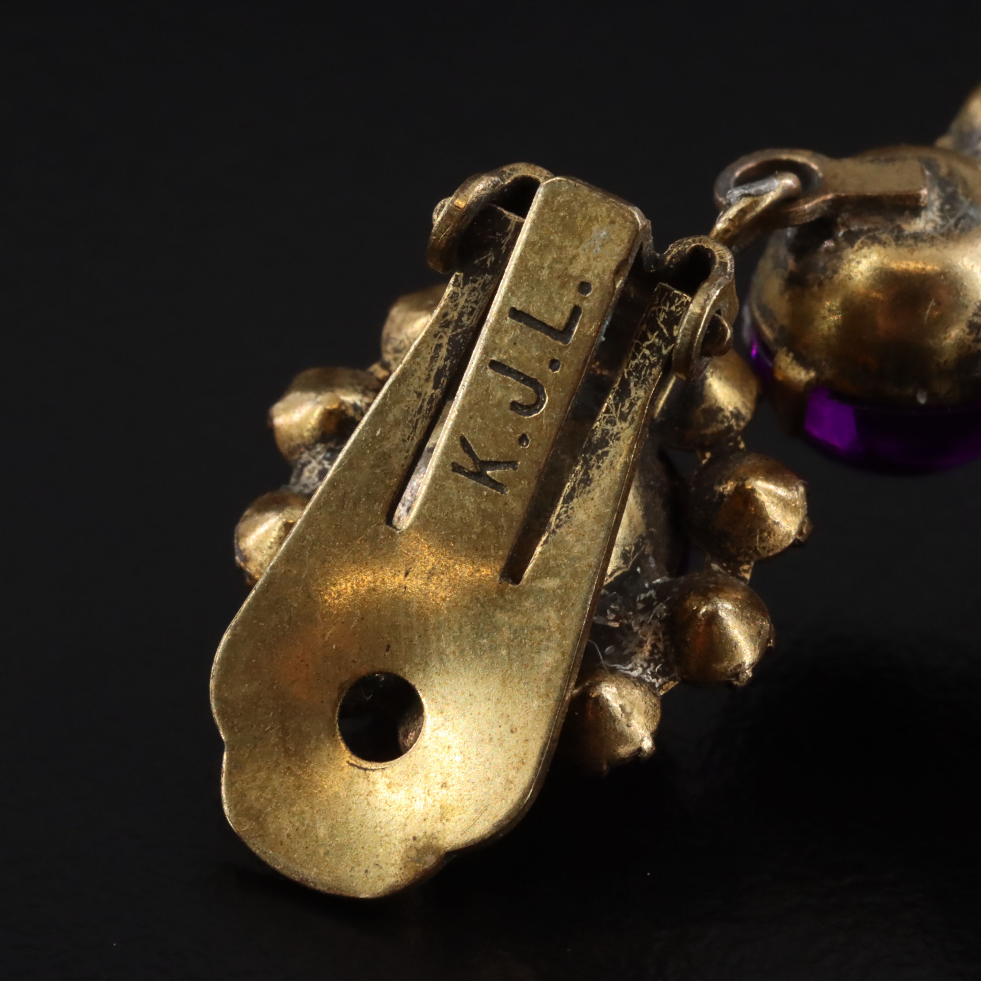 Kenneth Jay Lane Chandelier Earrings