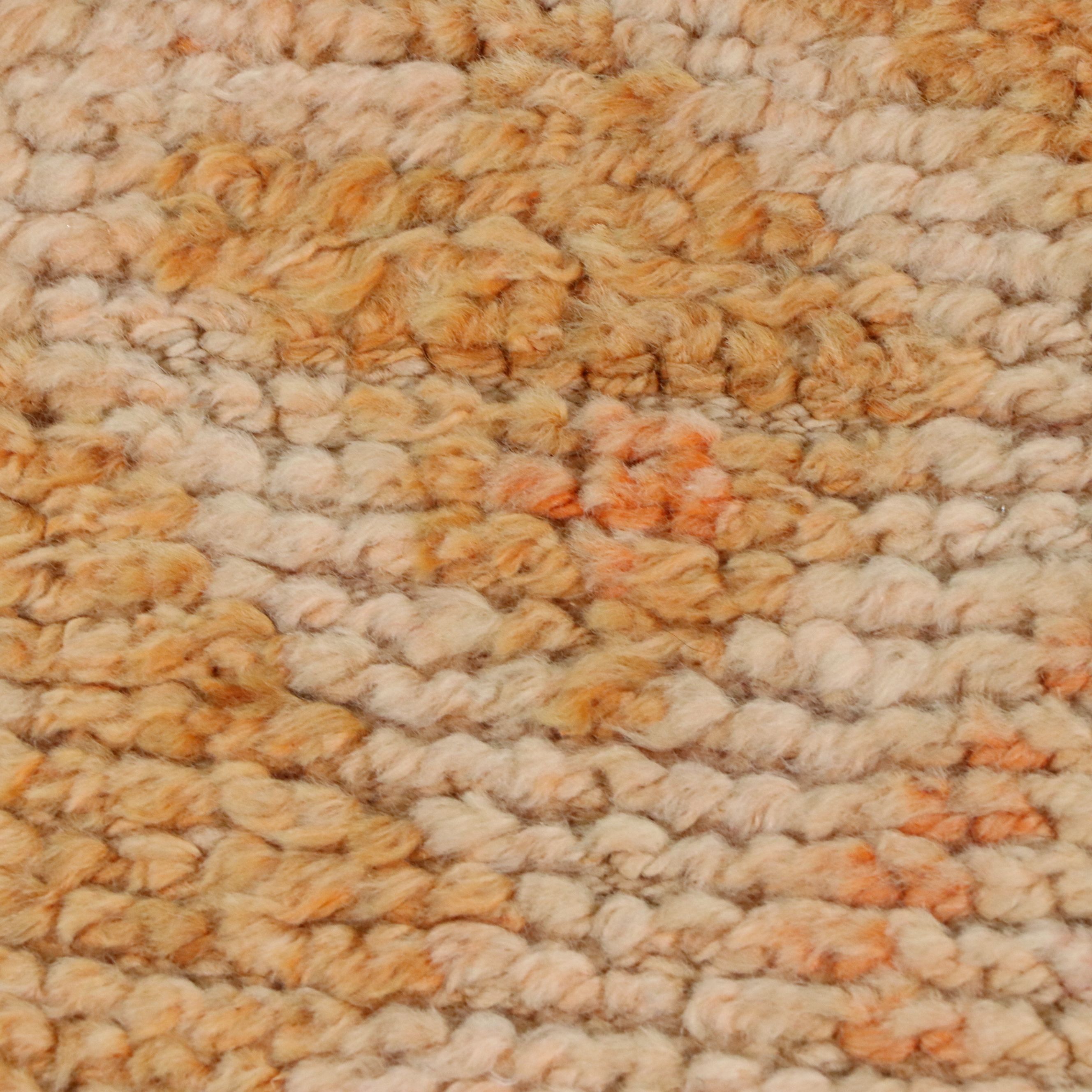 2'3 x 10'9 Hand-Knotted Turkish Oushak Carpet Runner