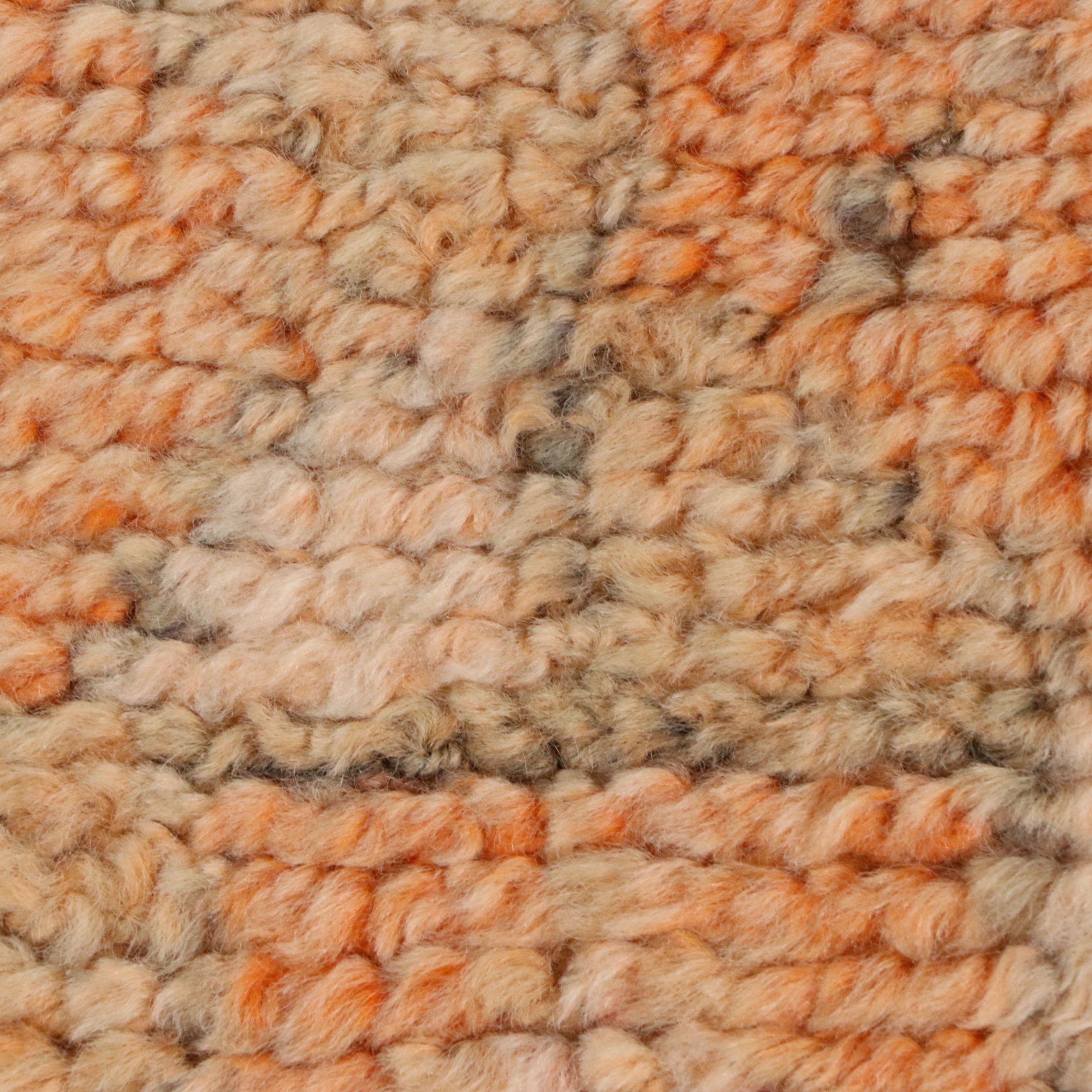 2'3 x 10'9 Hand-Knotted Turkish Oushak Carpet Runner