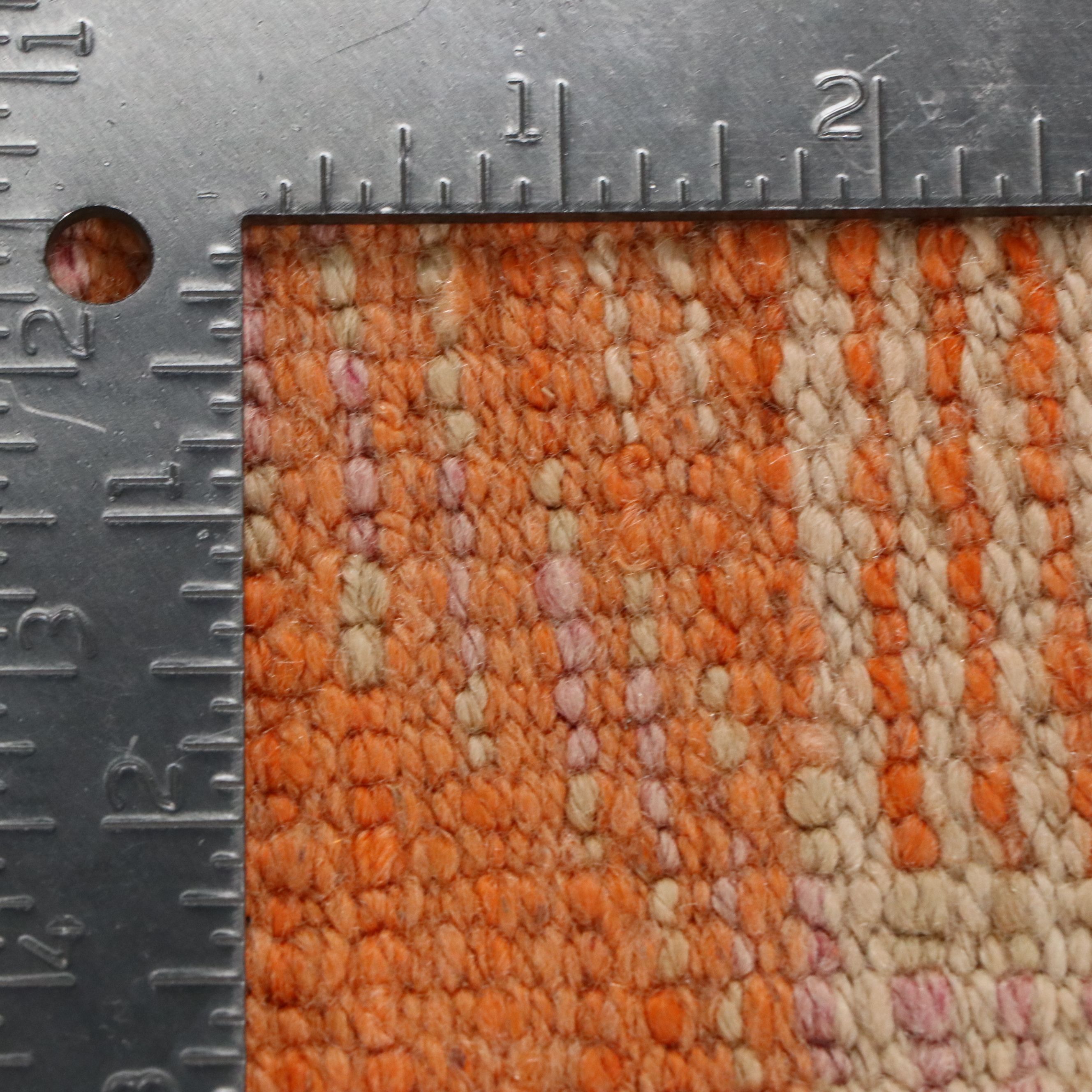 2'3 x 10'9 Hand-Knotted Turkish Oushak Carpet Runner