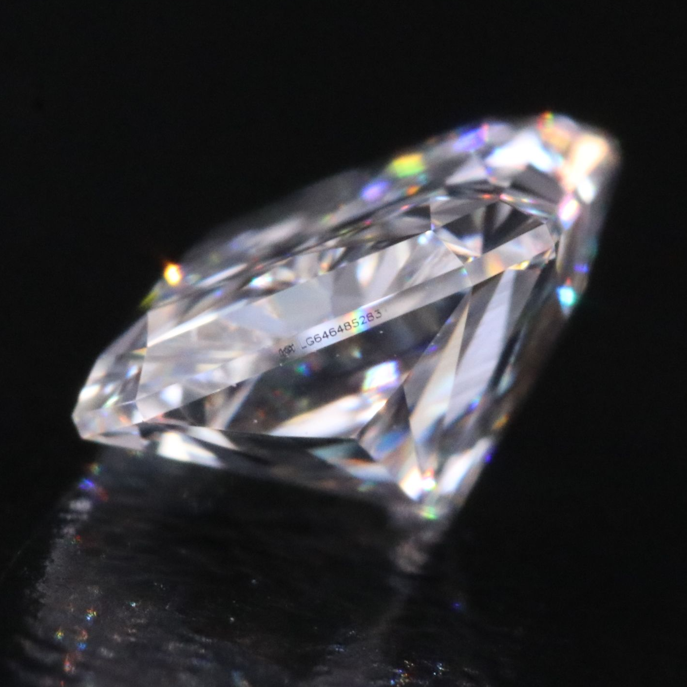 Loose 1.47 CT Lab Grown Diamond with IGI Report