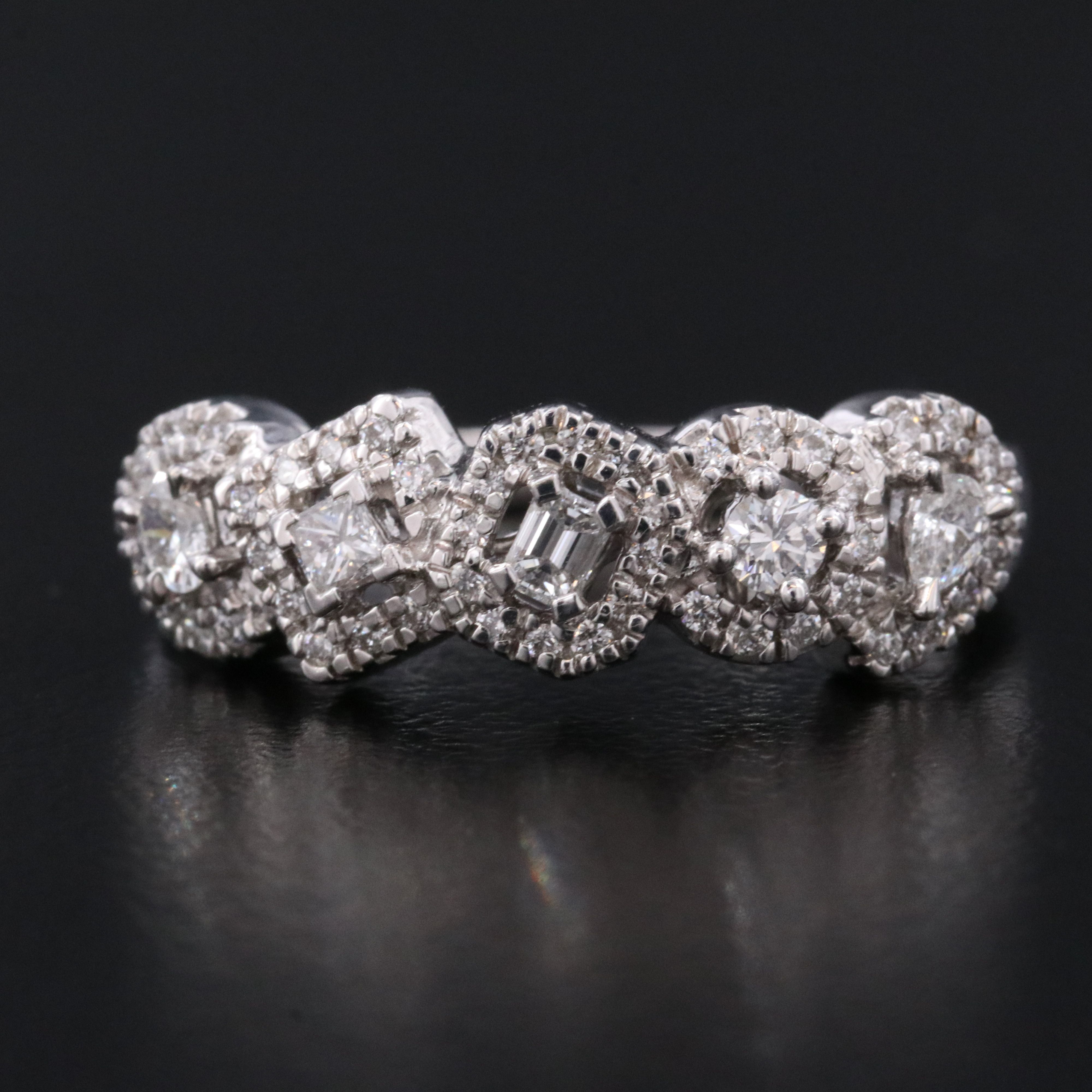 10K 0.53 CTW Diamond Ring