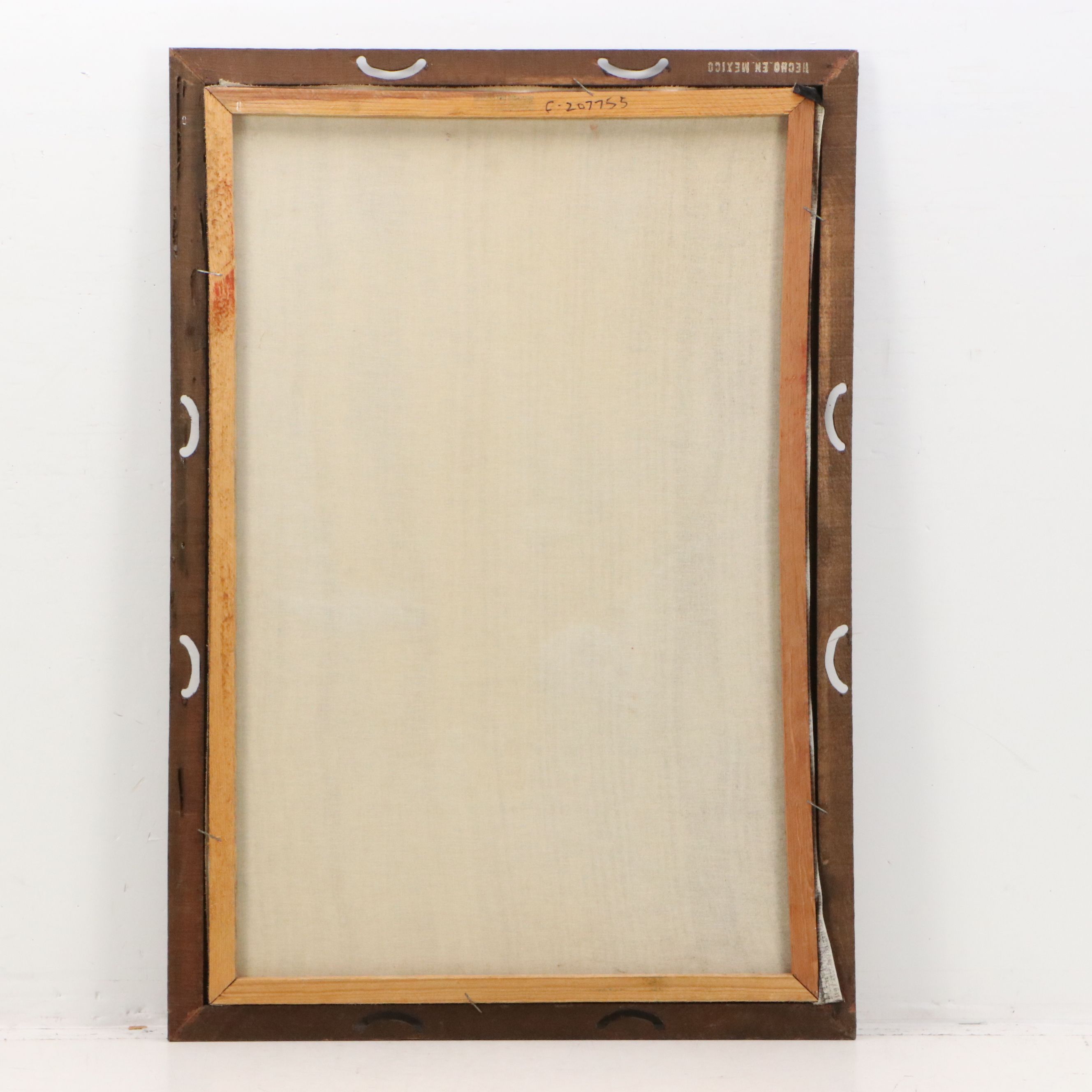 Velvet Painting of Bald Eagle in Flight, 21st Century