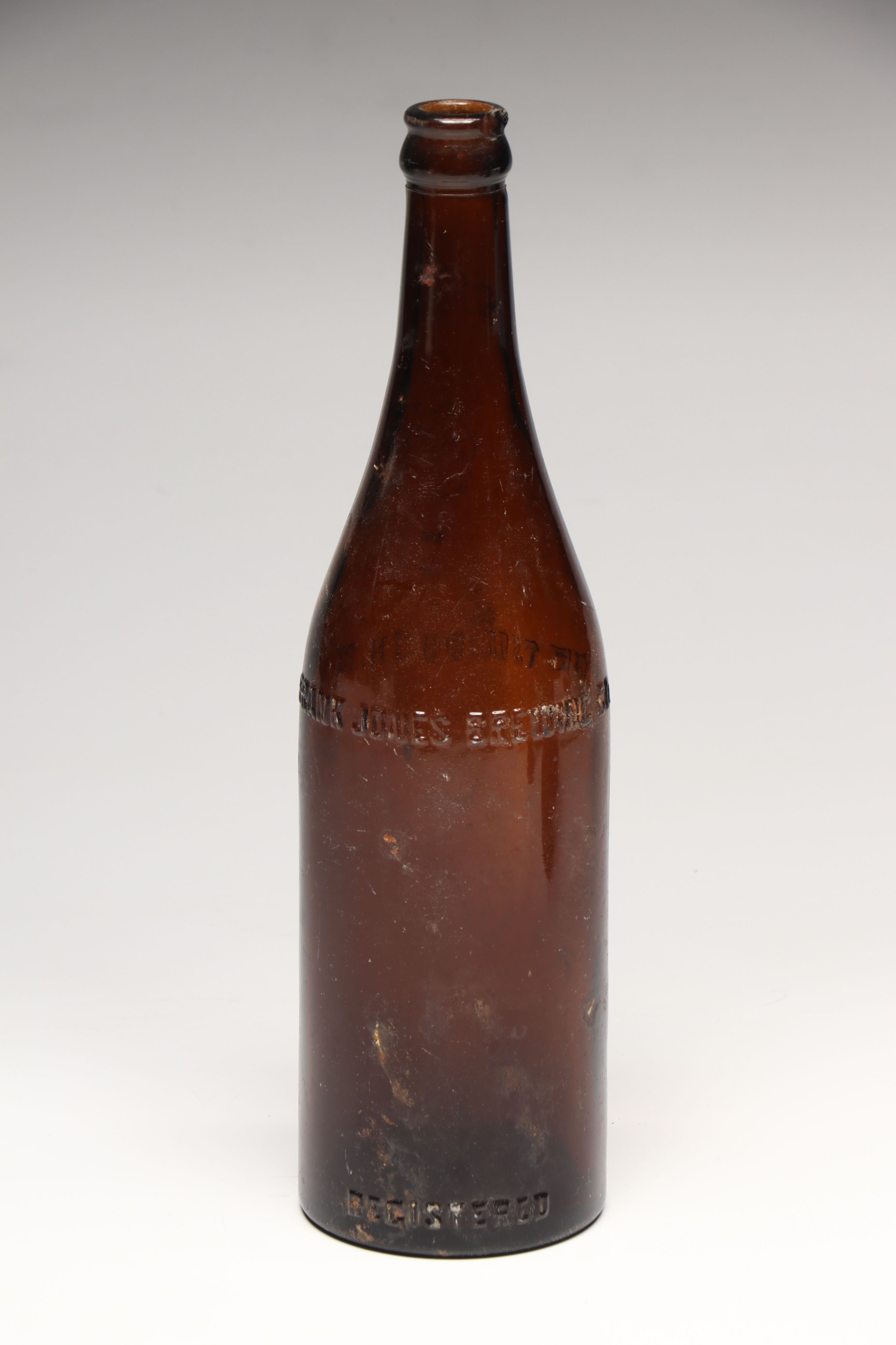 Father John's Medicine, Frank Jones Brewing Co, and Other Glass Bottles