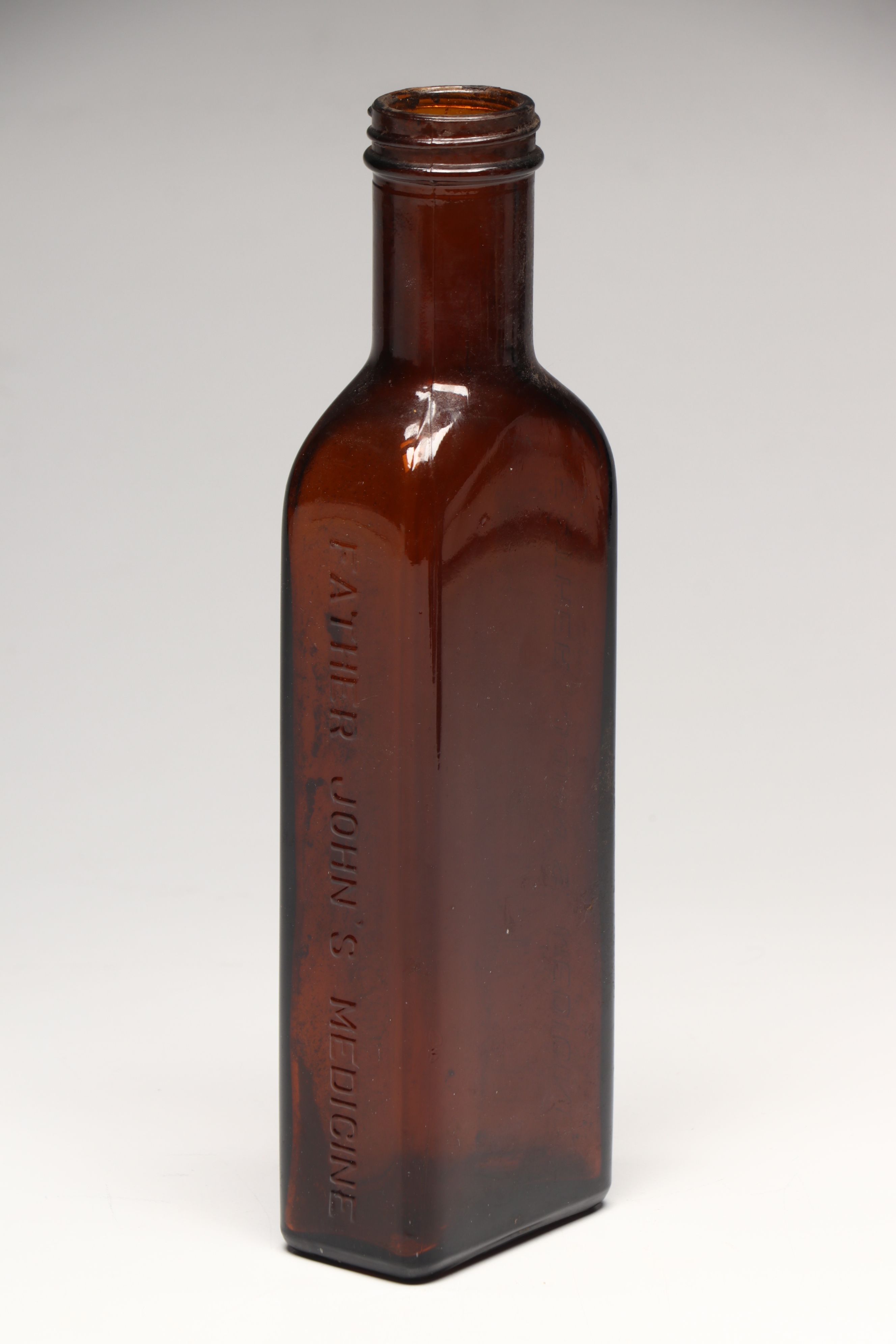 Father John's Medicine, Frank Jones Brewing Co, and Other Glass Bottles