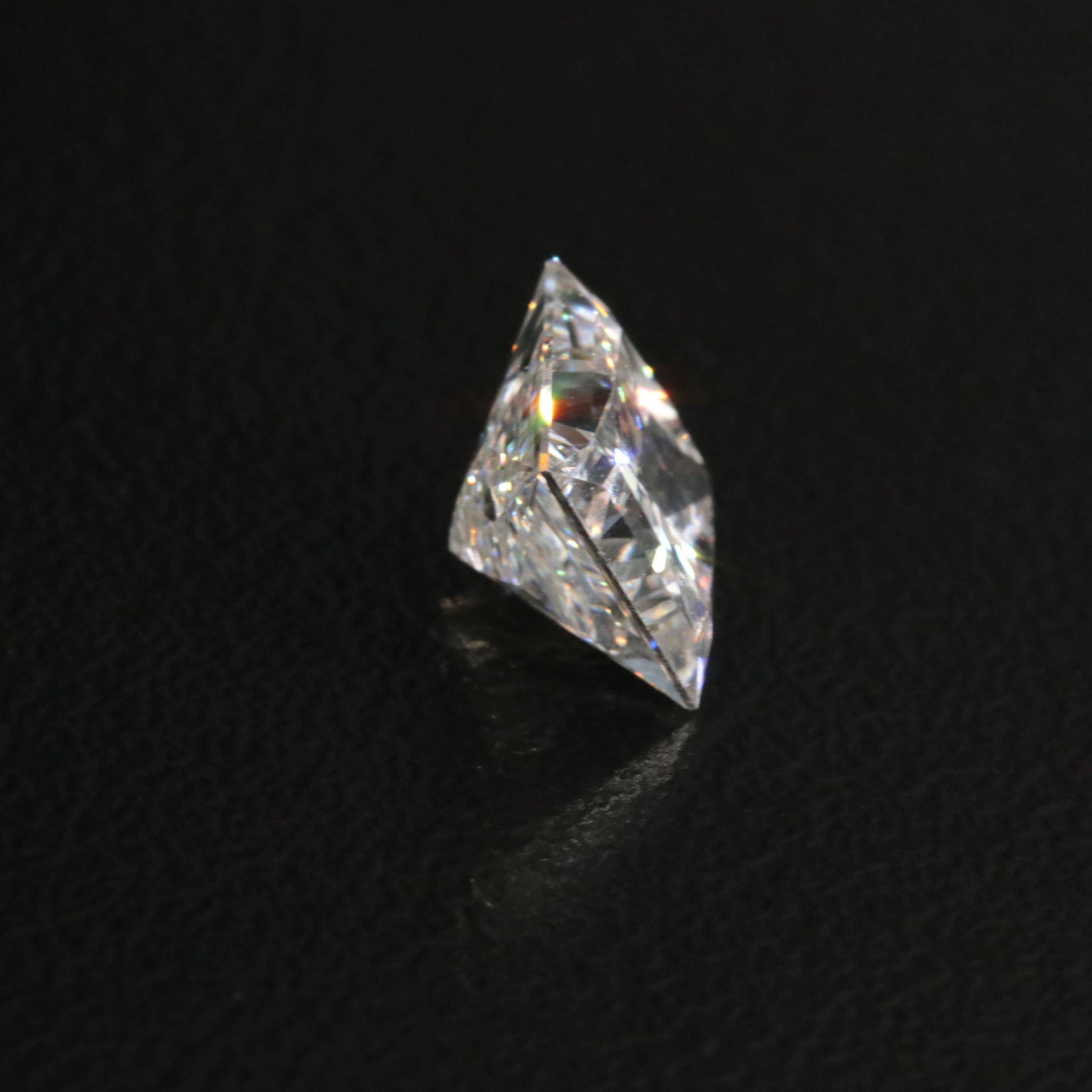 Loose 1.72 CT Lab Grown Diamond with IGI Report