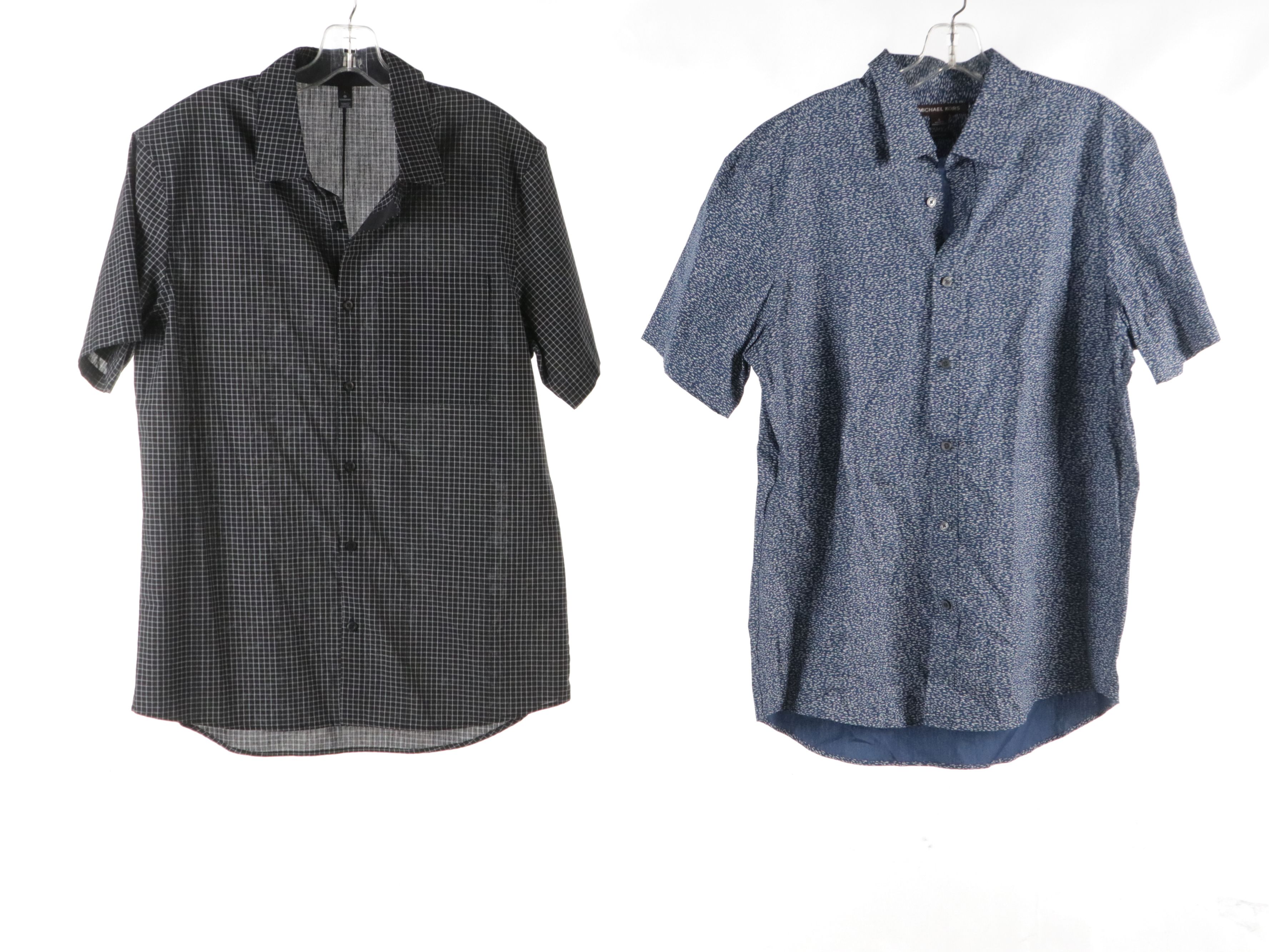 Men's Lululemon Button Up Shirt W/ Polo Ralph Lauren, Diesel & Other Polo Shirts