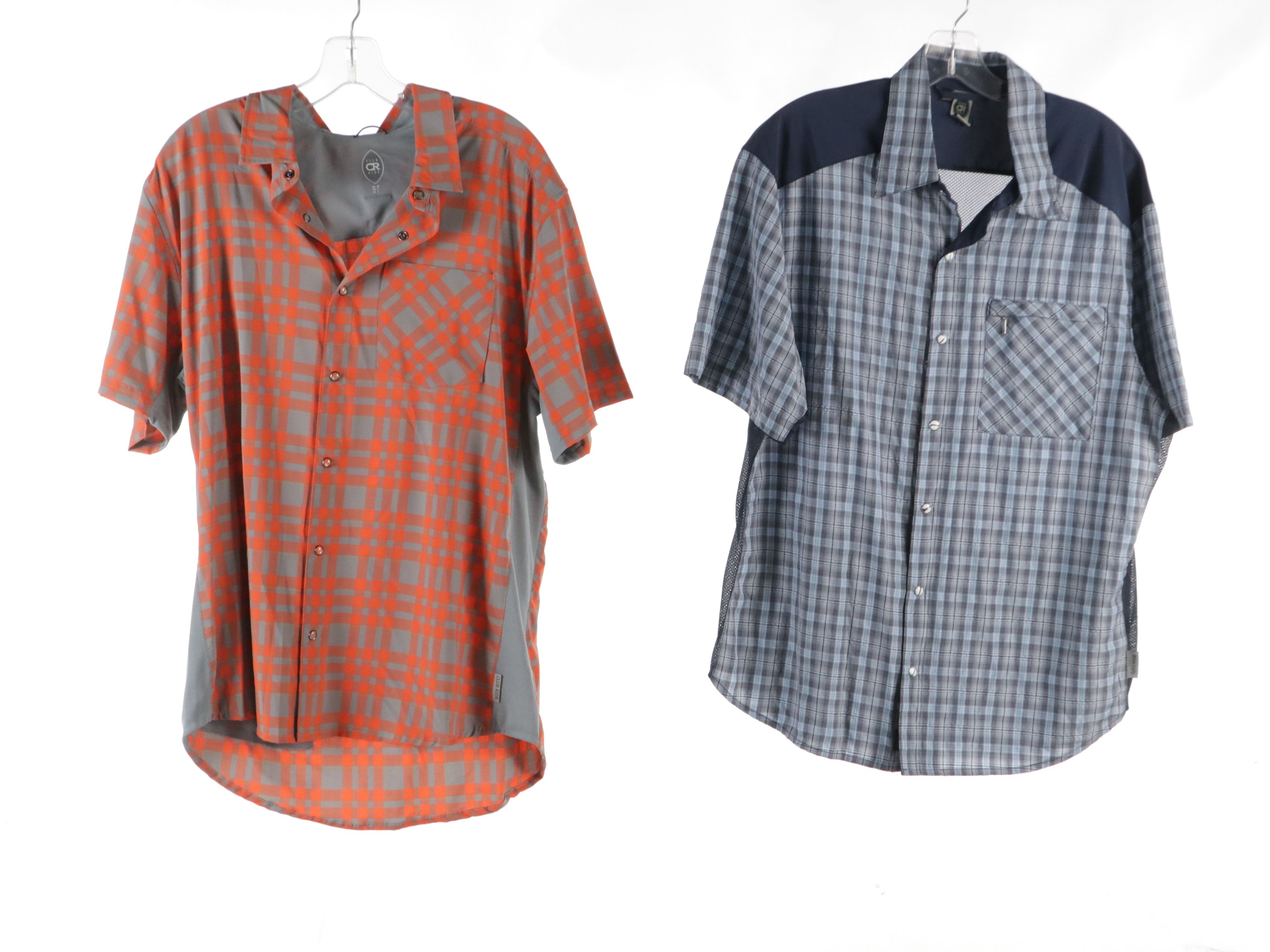 Men's Lululemon Button Up Shirt W/ Polo Ralph Lauren, Diesel & Other Polo Shirts