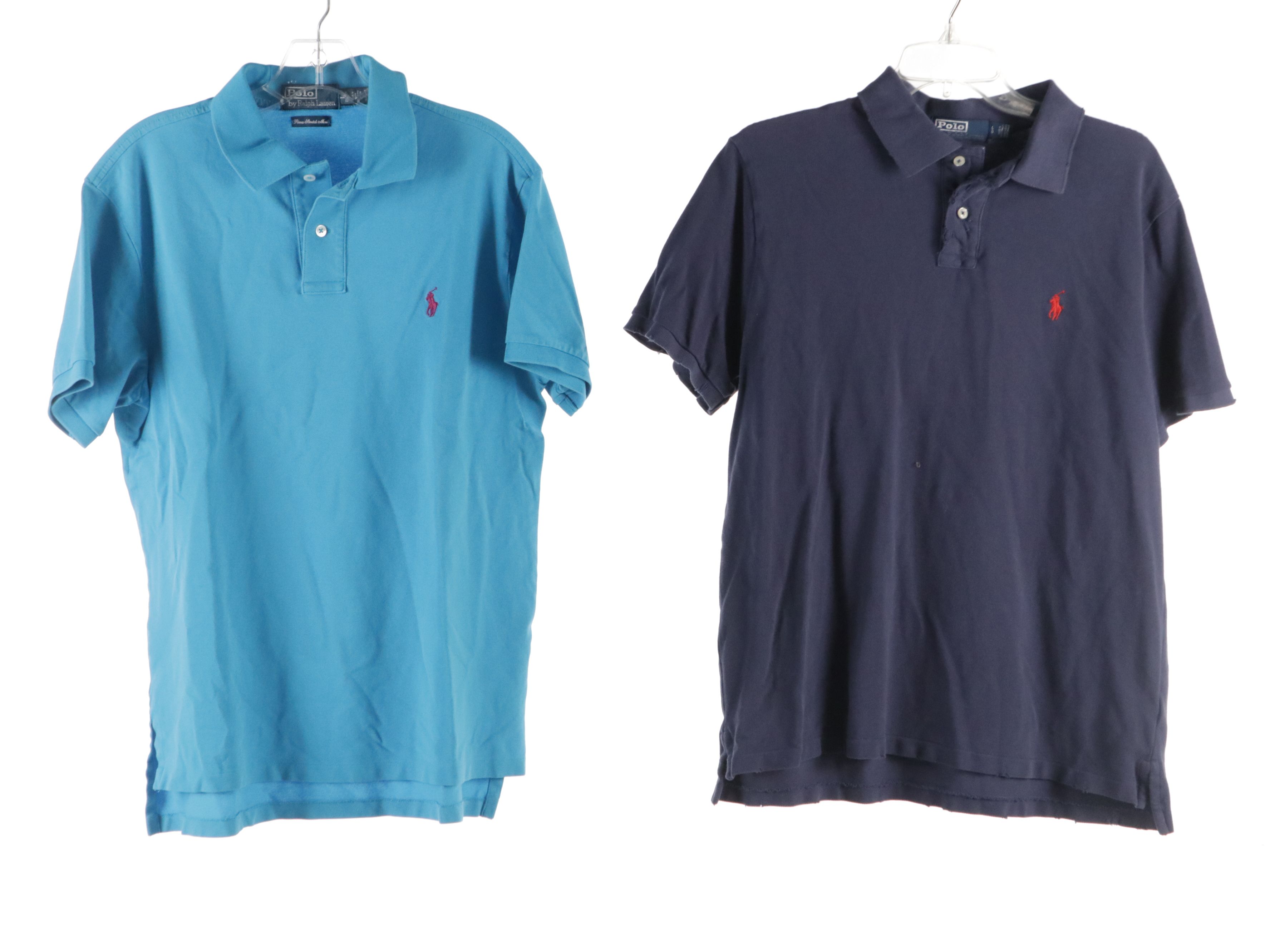 Men's Lululemon Button Up Shirt W/ Polo Ralph Lauren, Diesel & Other Polo Shirts