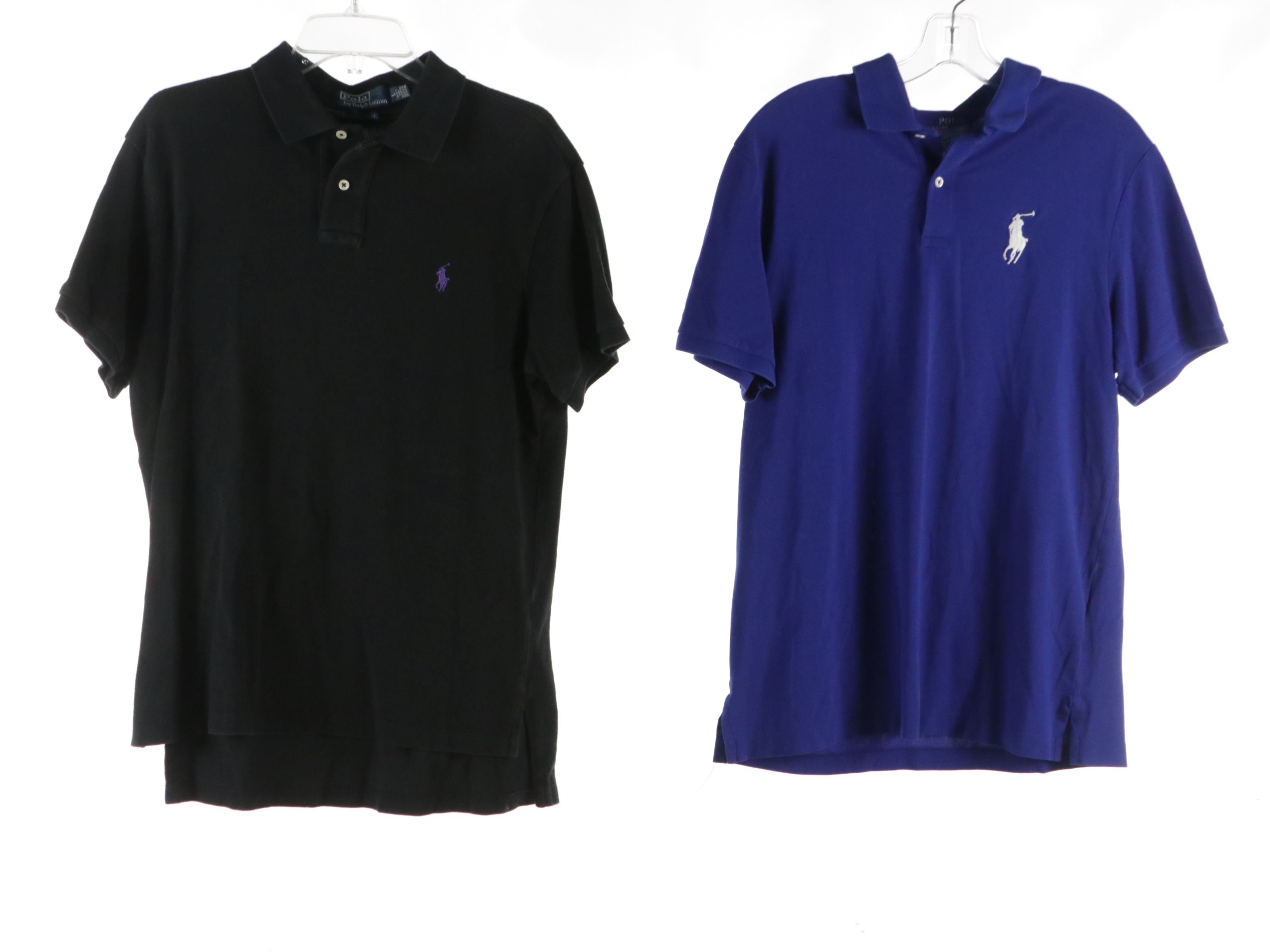 Men's Lululemon Button Up Shirt W/ Polo Ralph Lauren, Diesel & Other Polo Shirts