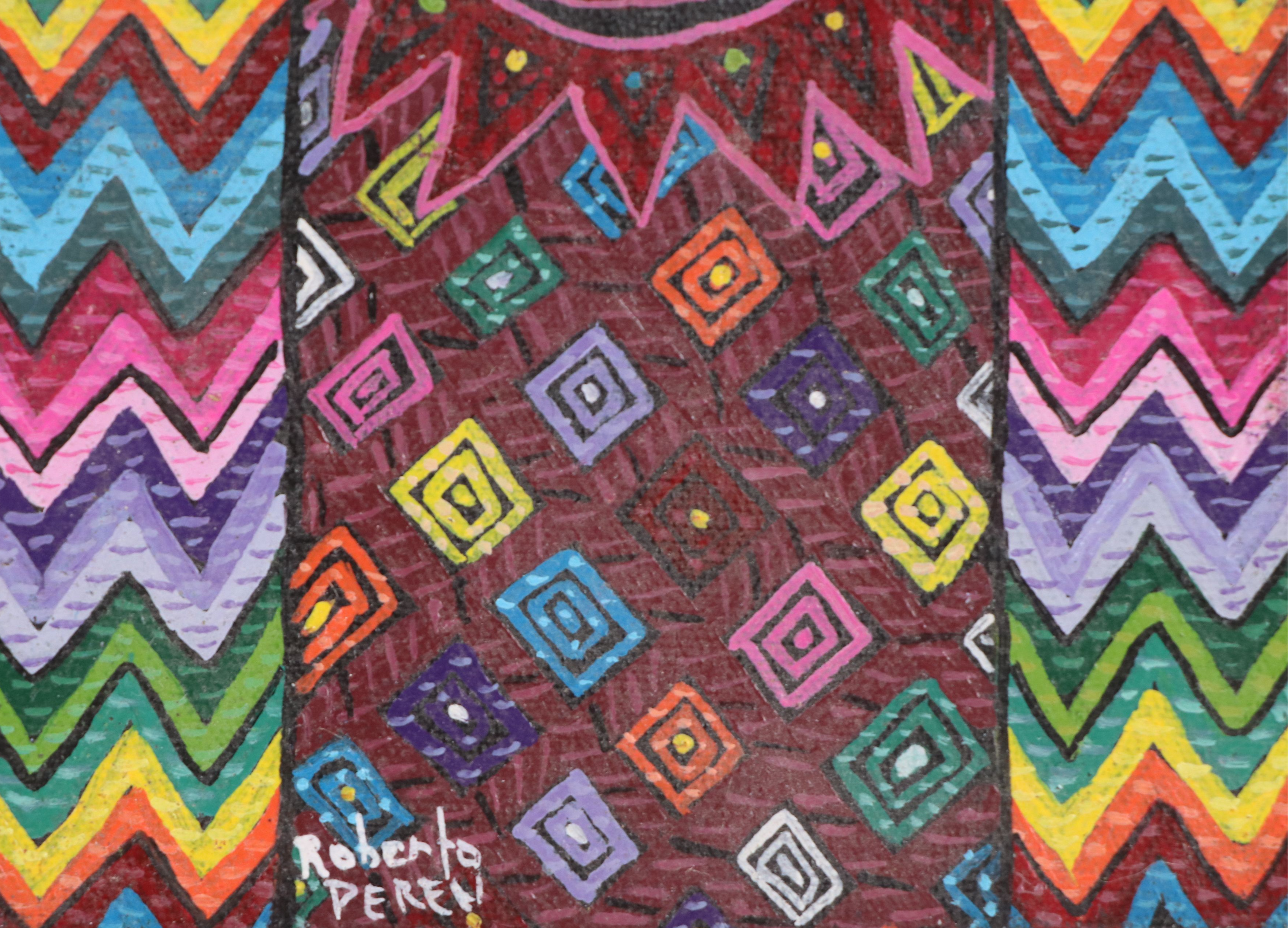 Roberto Perén Acrylic Painting