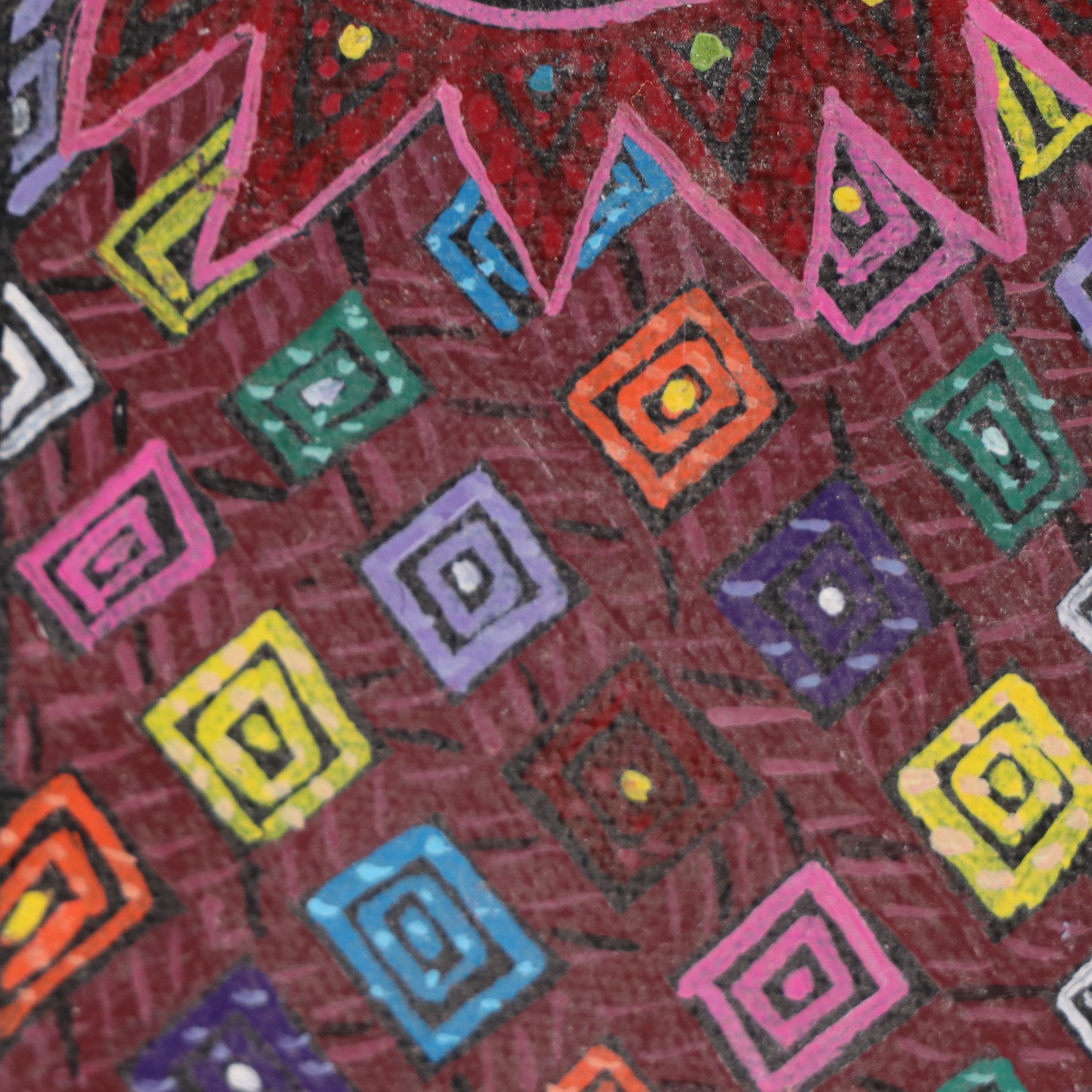 Roberto Perén Acrylic Painting