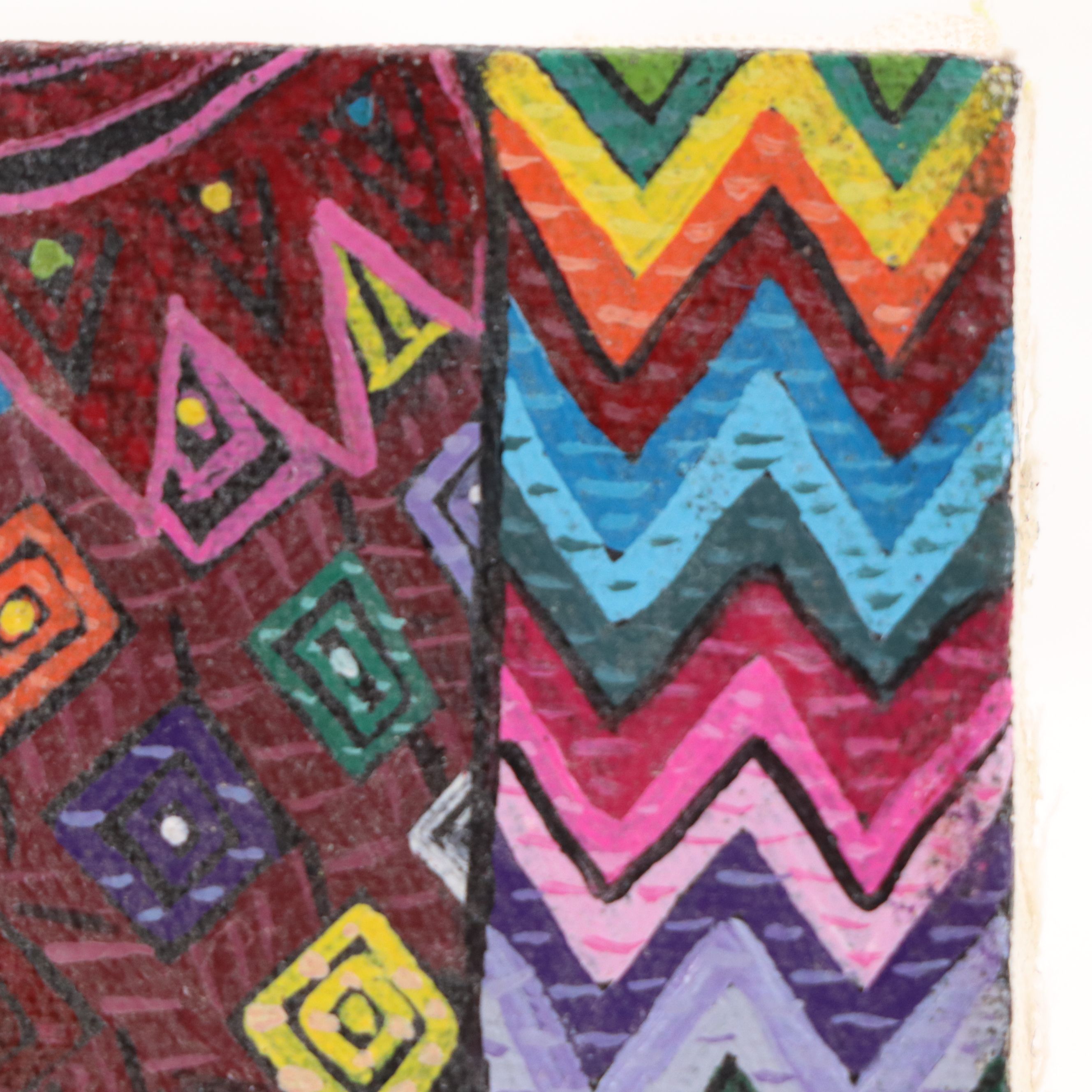 Roberto Perén Acrylic Painting