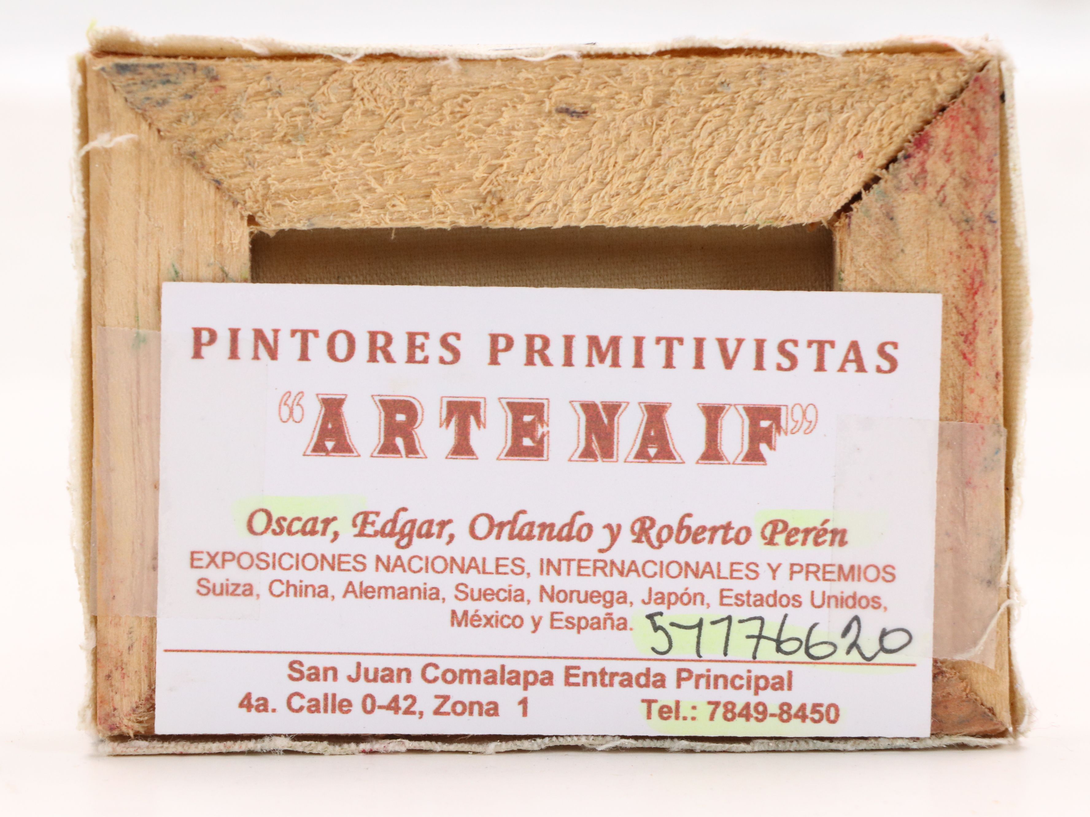 Roberto Perén Acrylic Painting