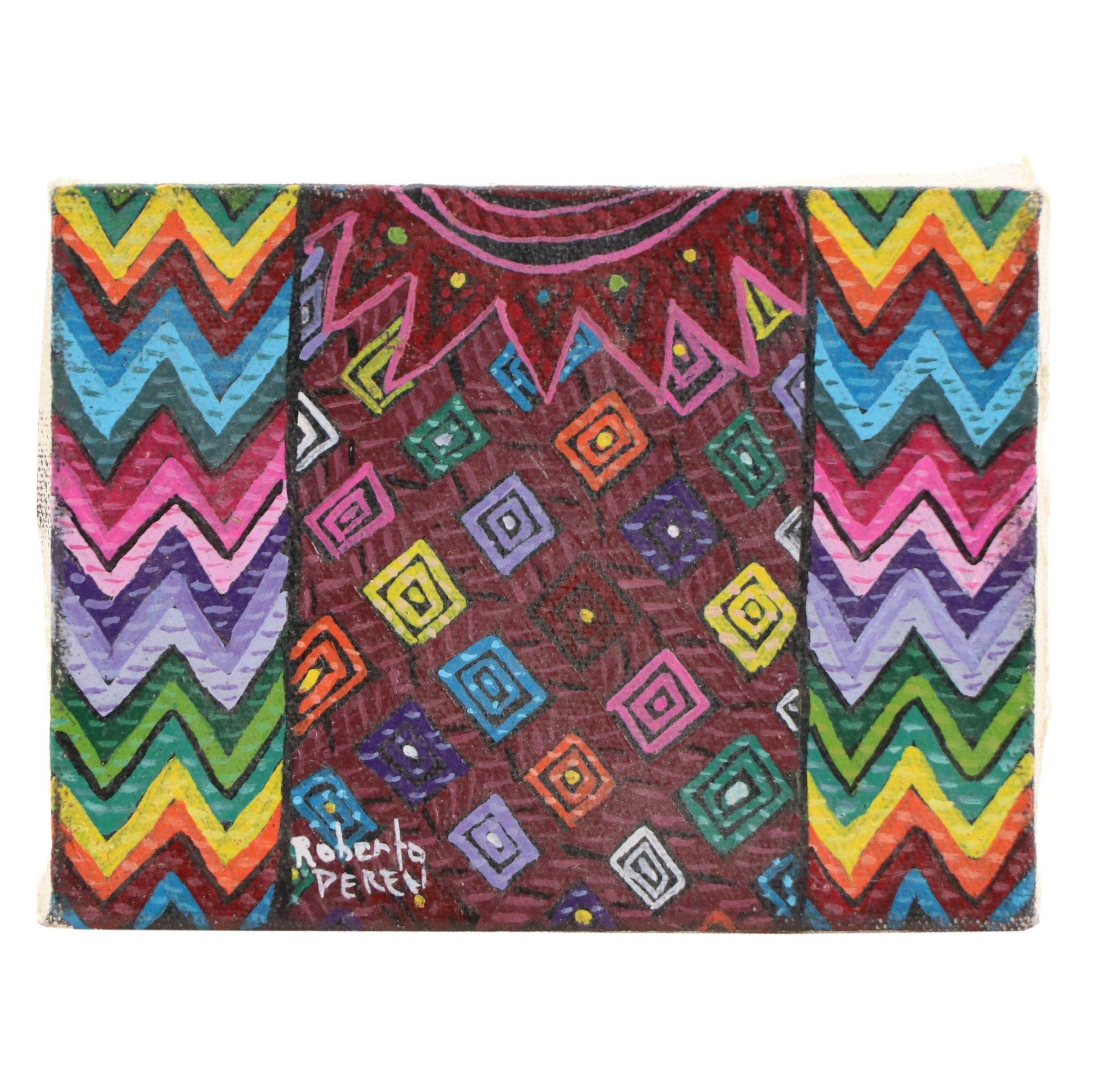 Roberto Perén Acrylic Painting