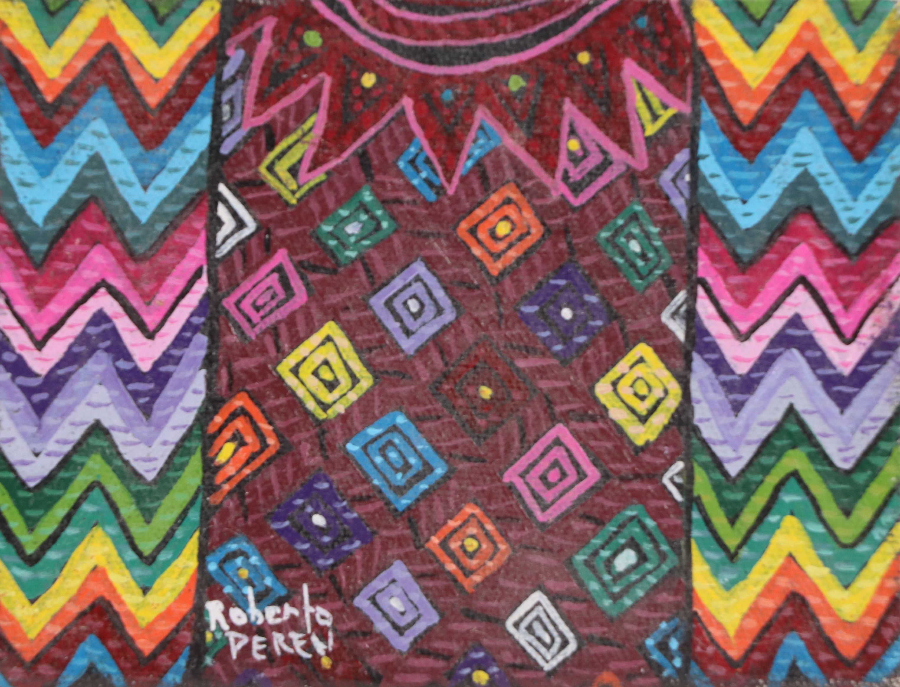 Roberto Perén Acrylic Painting