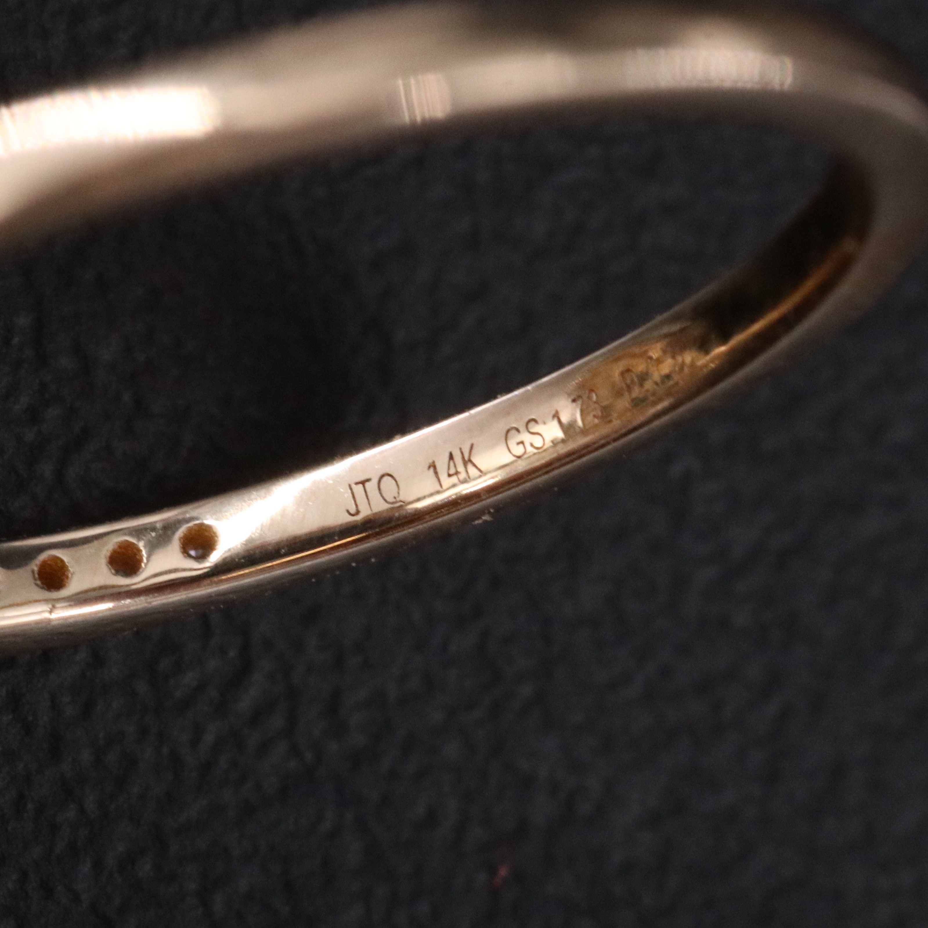 14K 1.73 CT Emerald and Diamond Ring