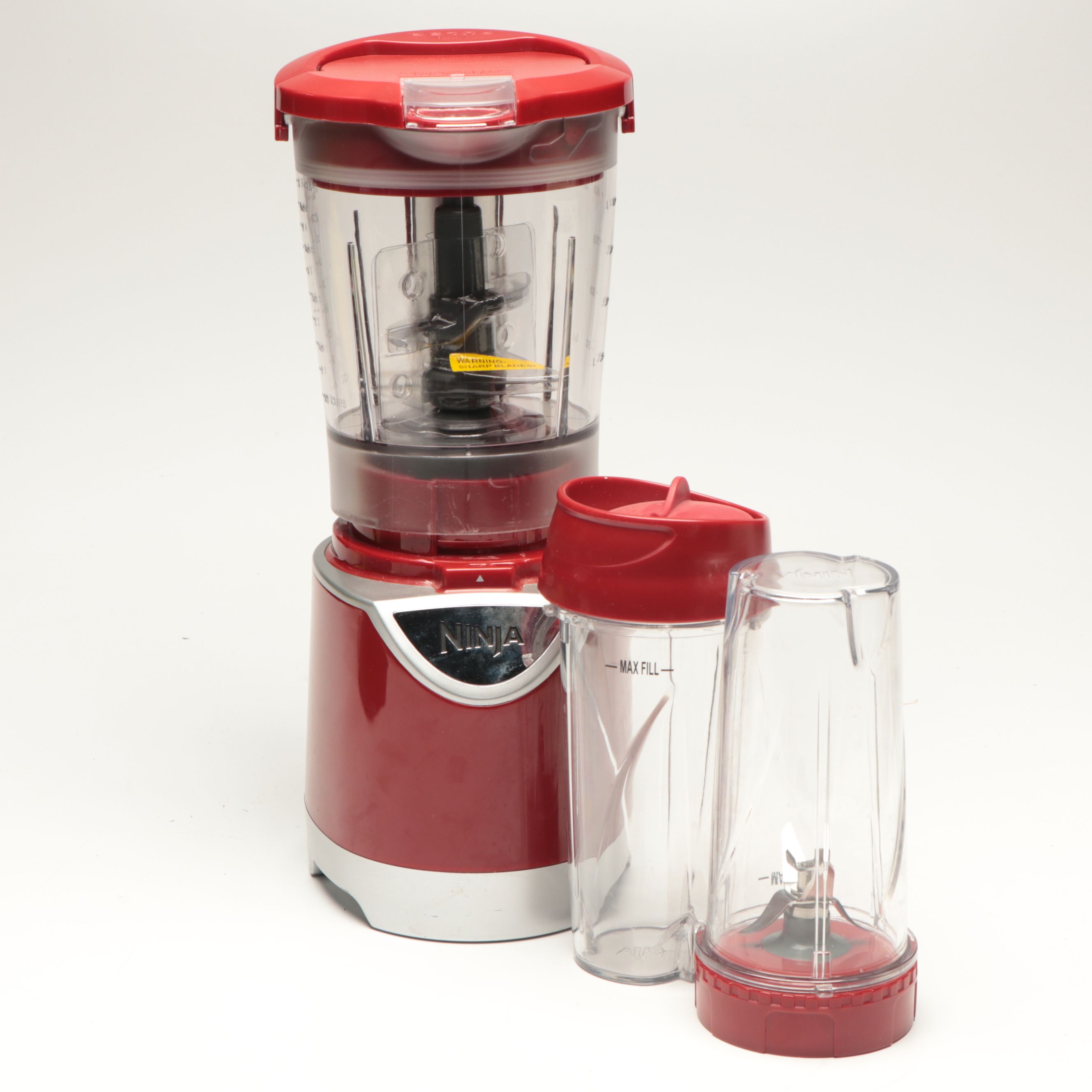 KitchenAid and Ninja Blenders with Cuisinart Pizzelle Press