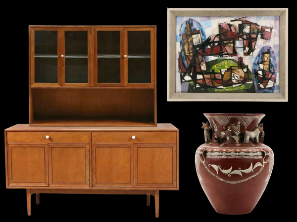 Mid Century Modern Living: Bold Art, Danish Design & Iconic Furniture