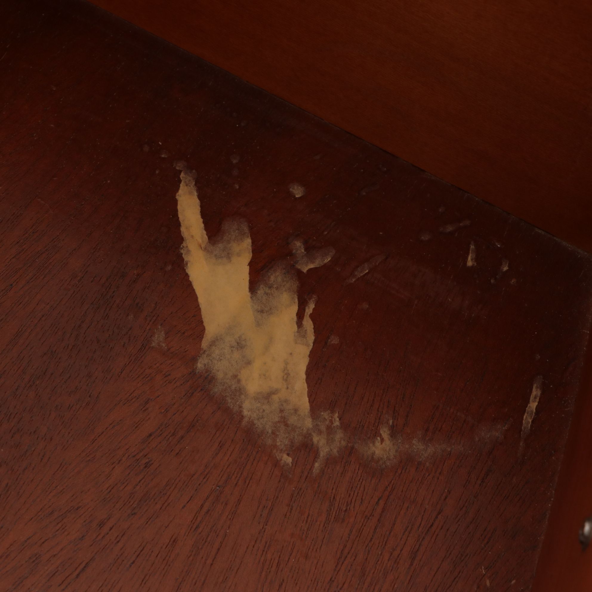 Sheraton Style Mahogany Bow Front Chest of Drawers, Early 20th Century