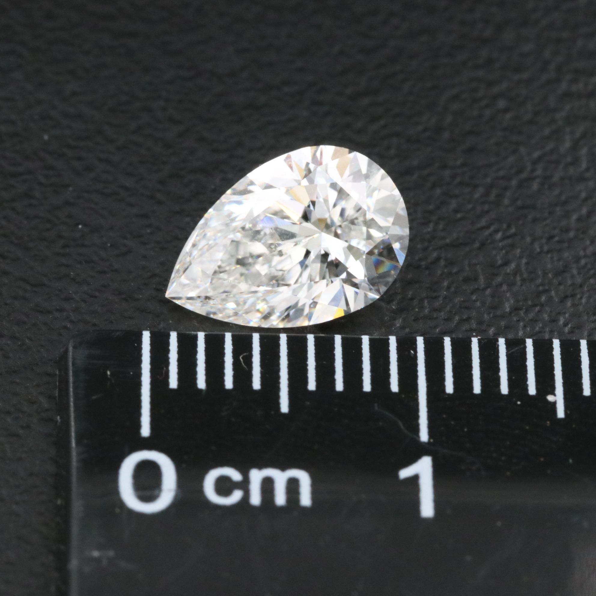 Loose 1.37 CT Lab Grown Diamond with IGI Report