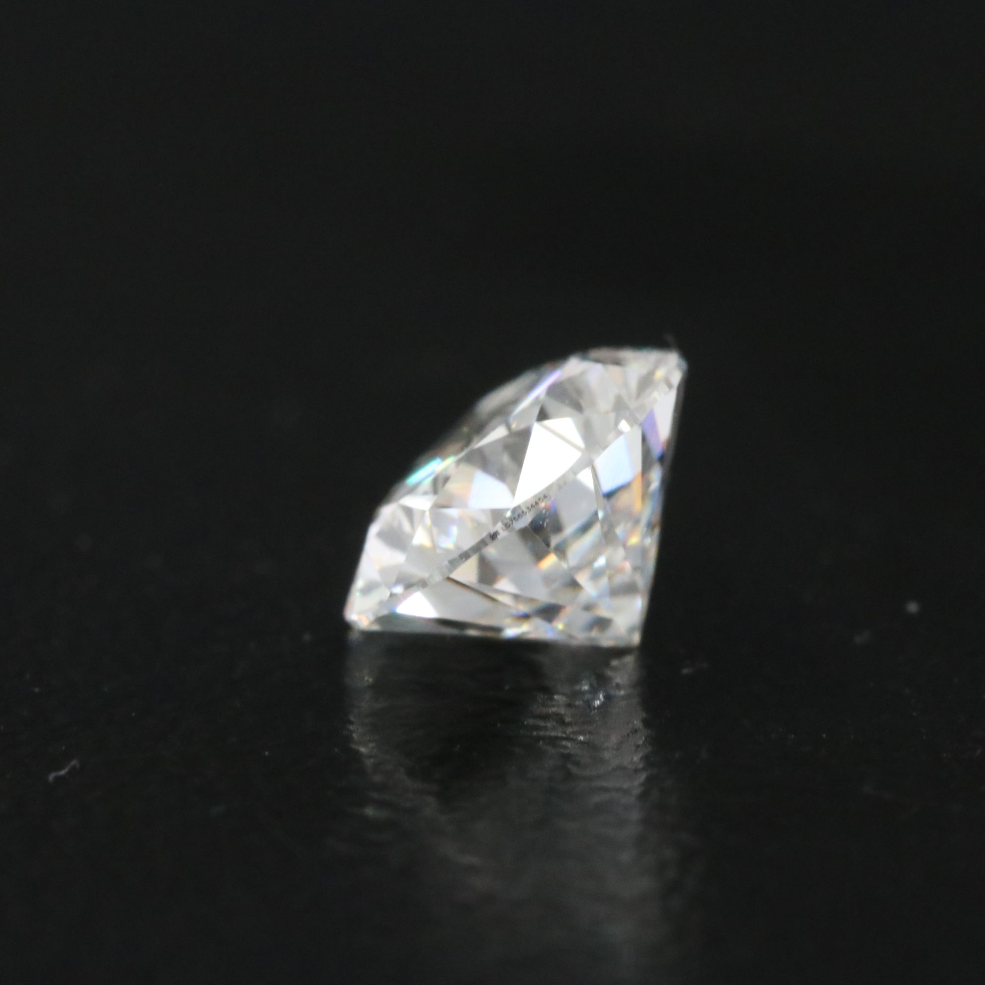 Loose 1.37 CT Lab Grown Diamond with IGI Report