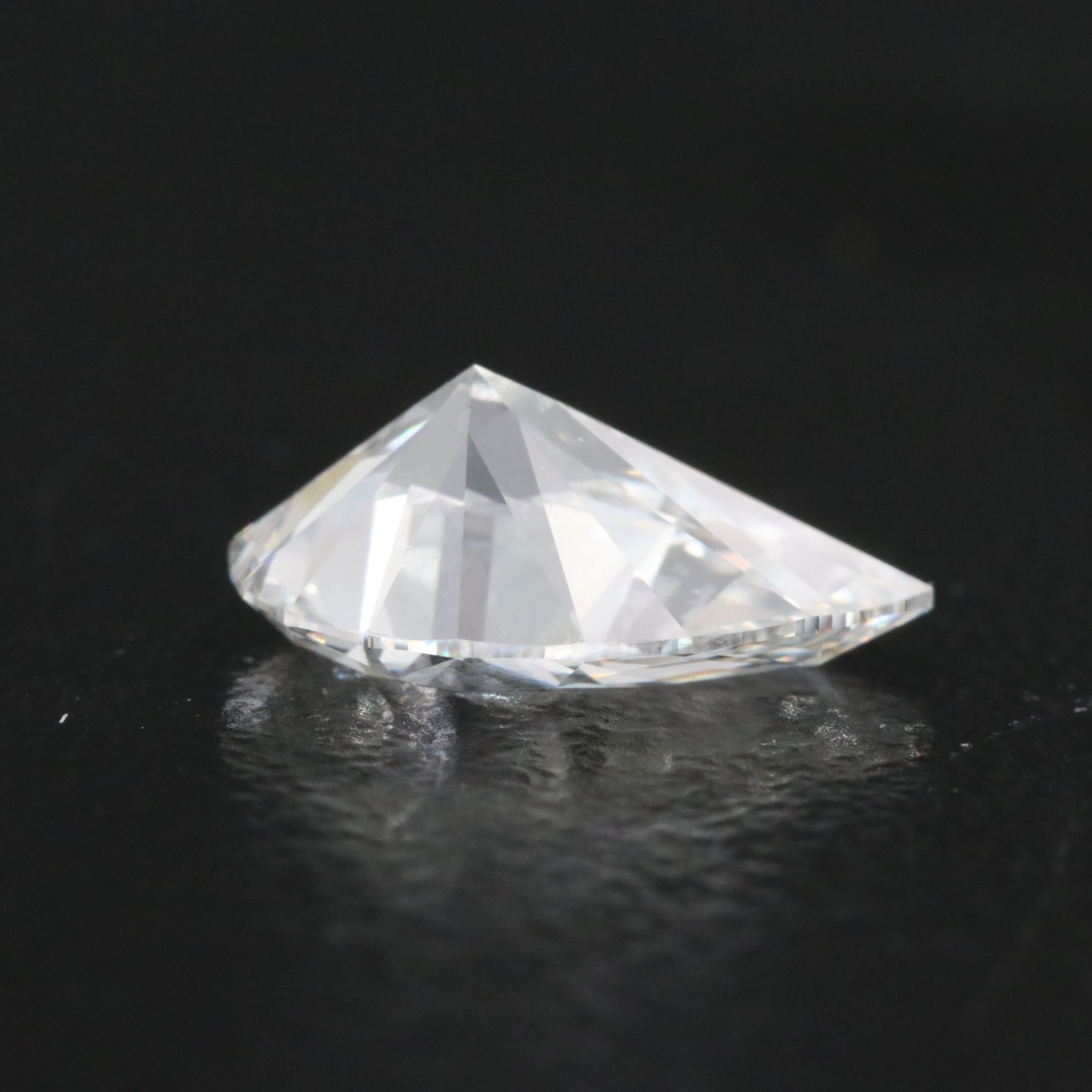 Loose 1.37 CT Lab Grown Diamond with IGI Report