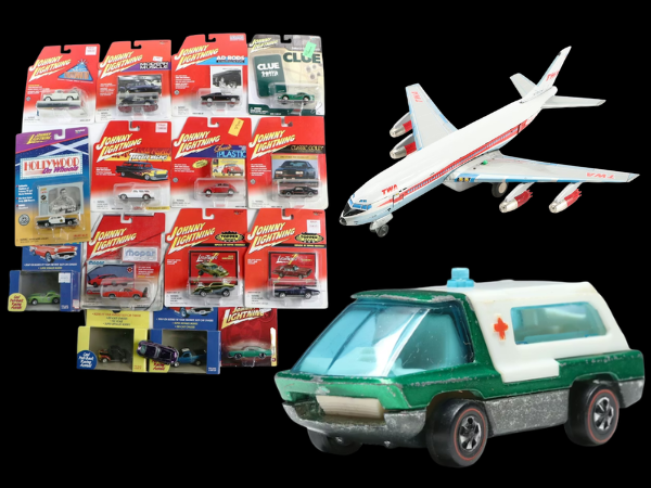 Life In The Fast Lane: The Ultimate Hot Wheels & Model Car Collection