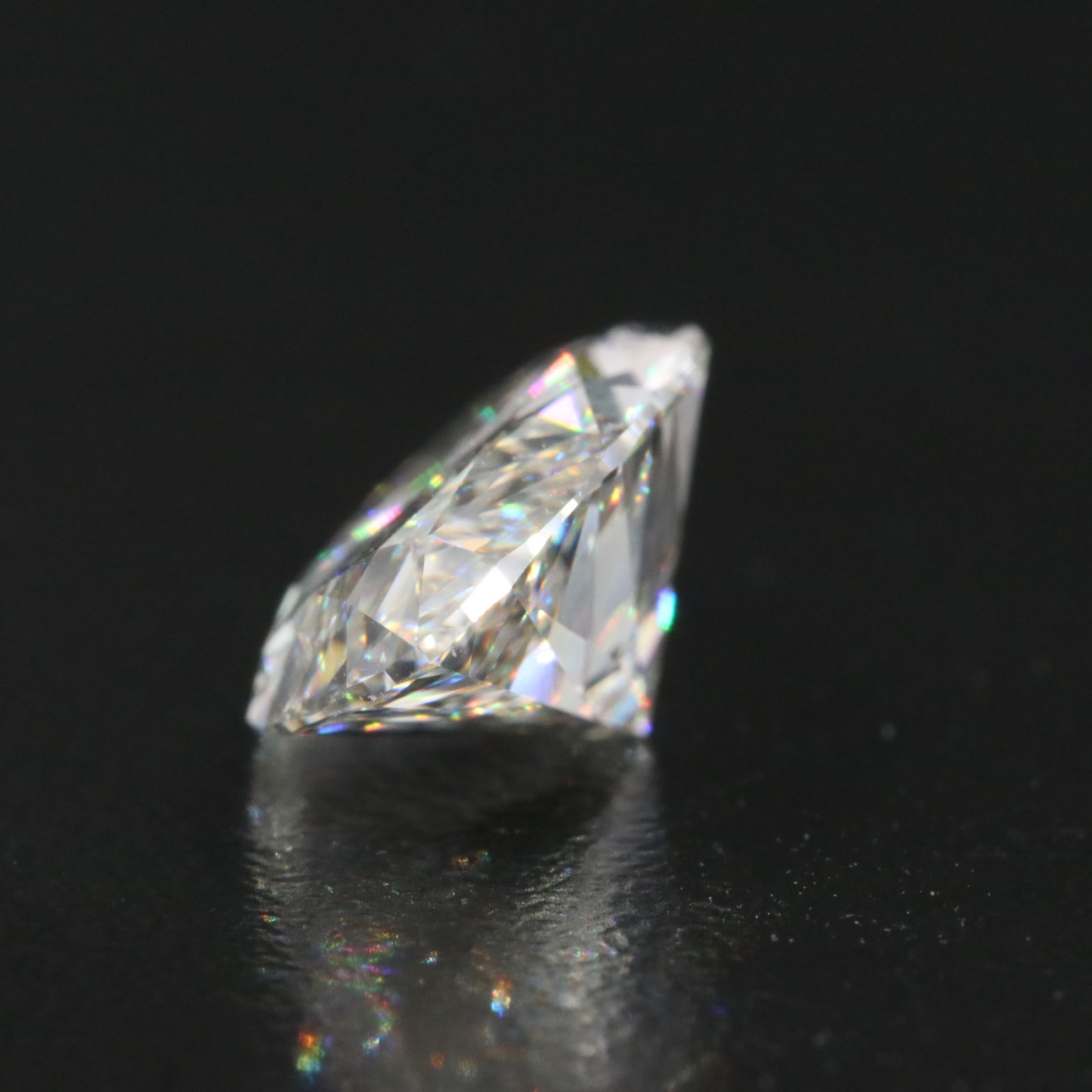 Loose 5.05 CT Lab Grown Diamond with IGI Report