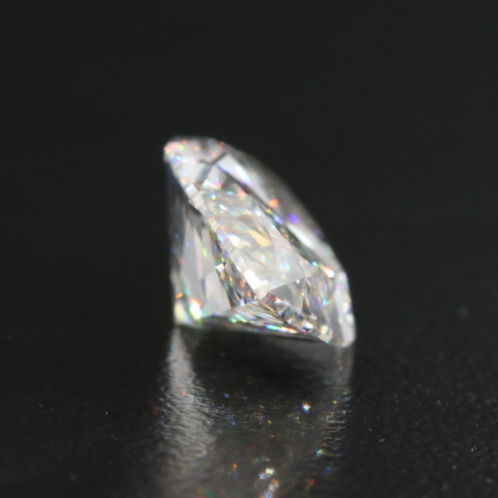 Loose 5.05 CT Lab Grown Diamond with IGI Report