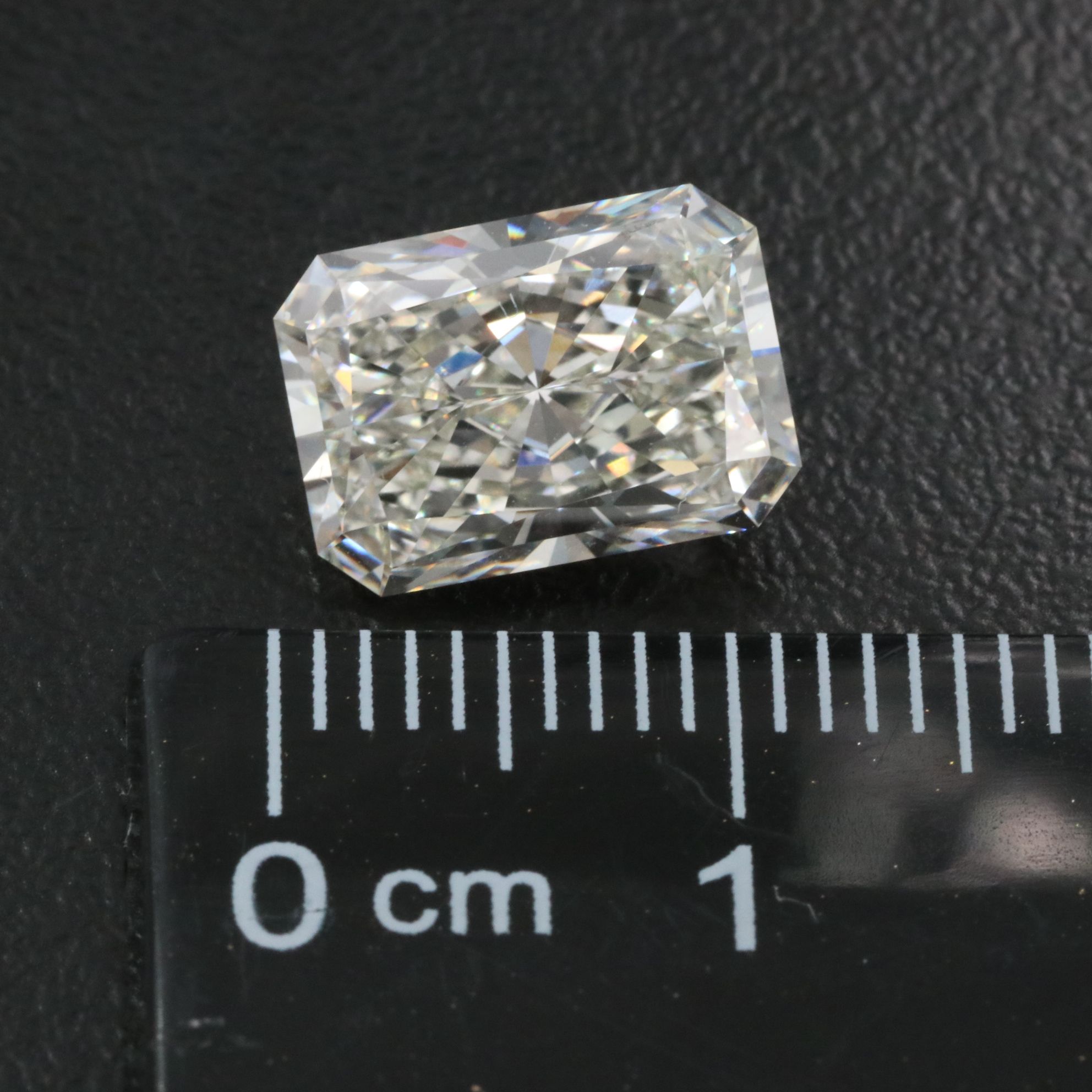 Loose 3.78 CT Lab Grown Diamond with IGI Report