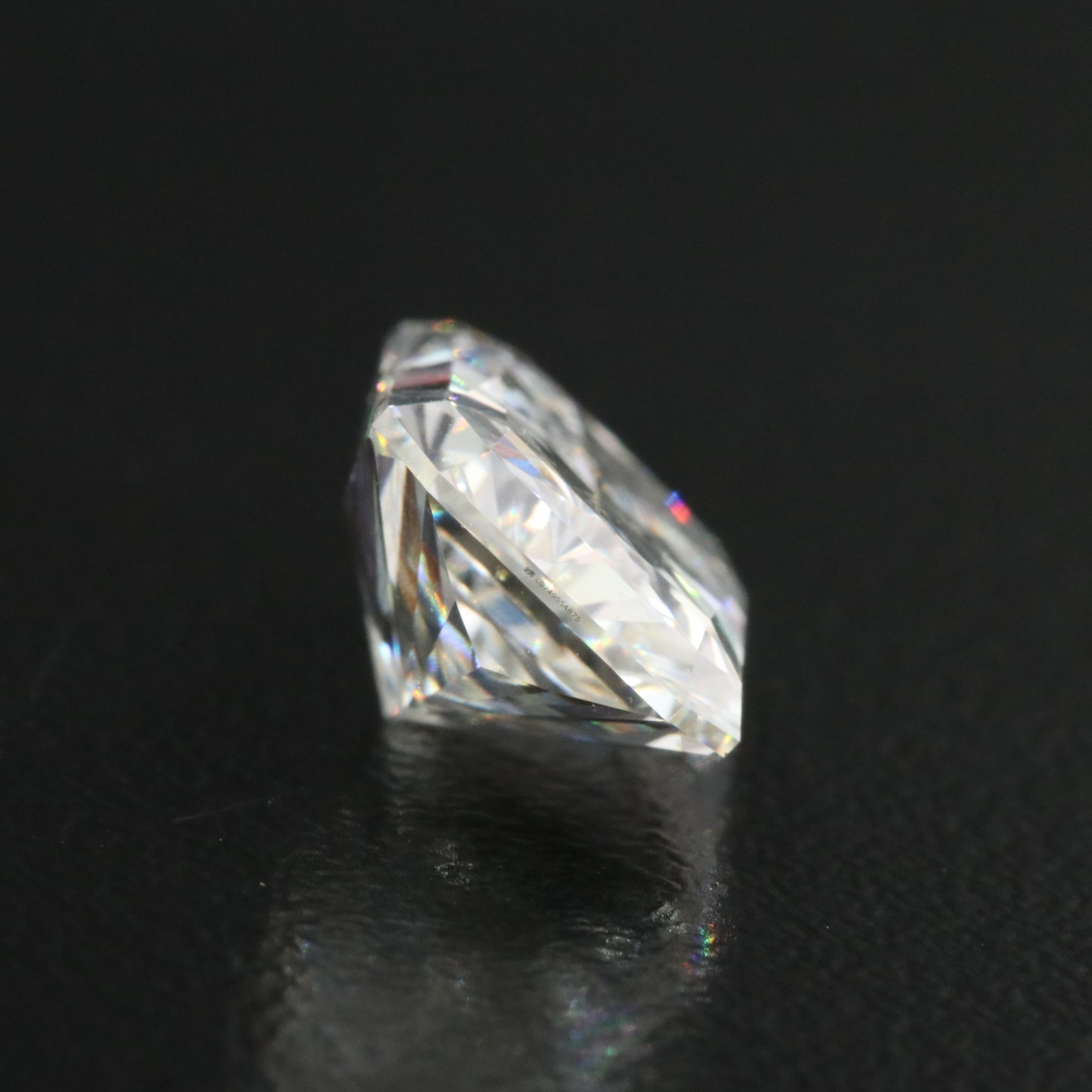 Loose 3.78 CT Lab Grown Diamond with IGI Report