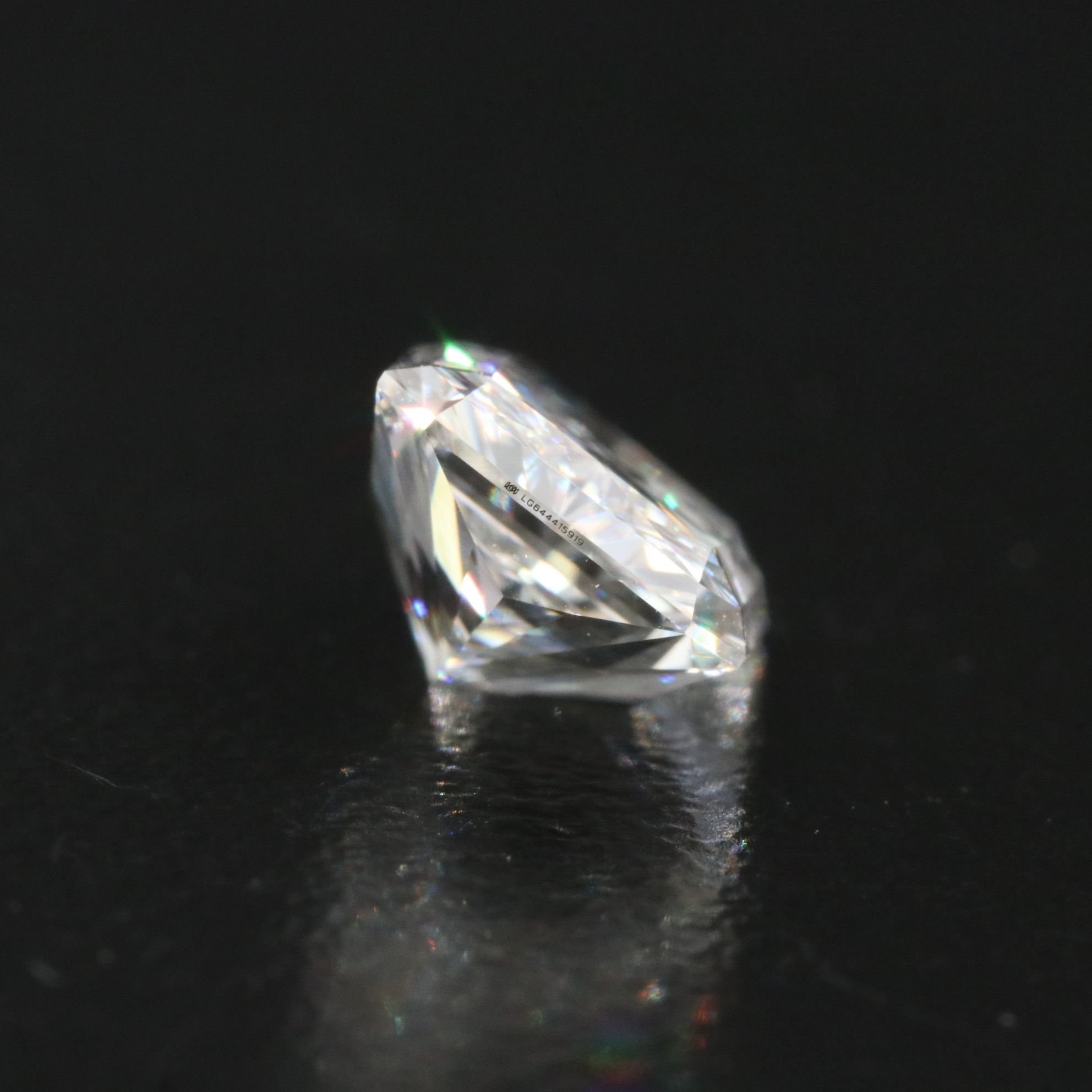 Loose 1.78 CT Lab Grown Diamond with IGI Report