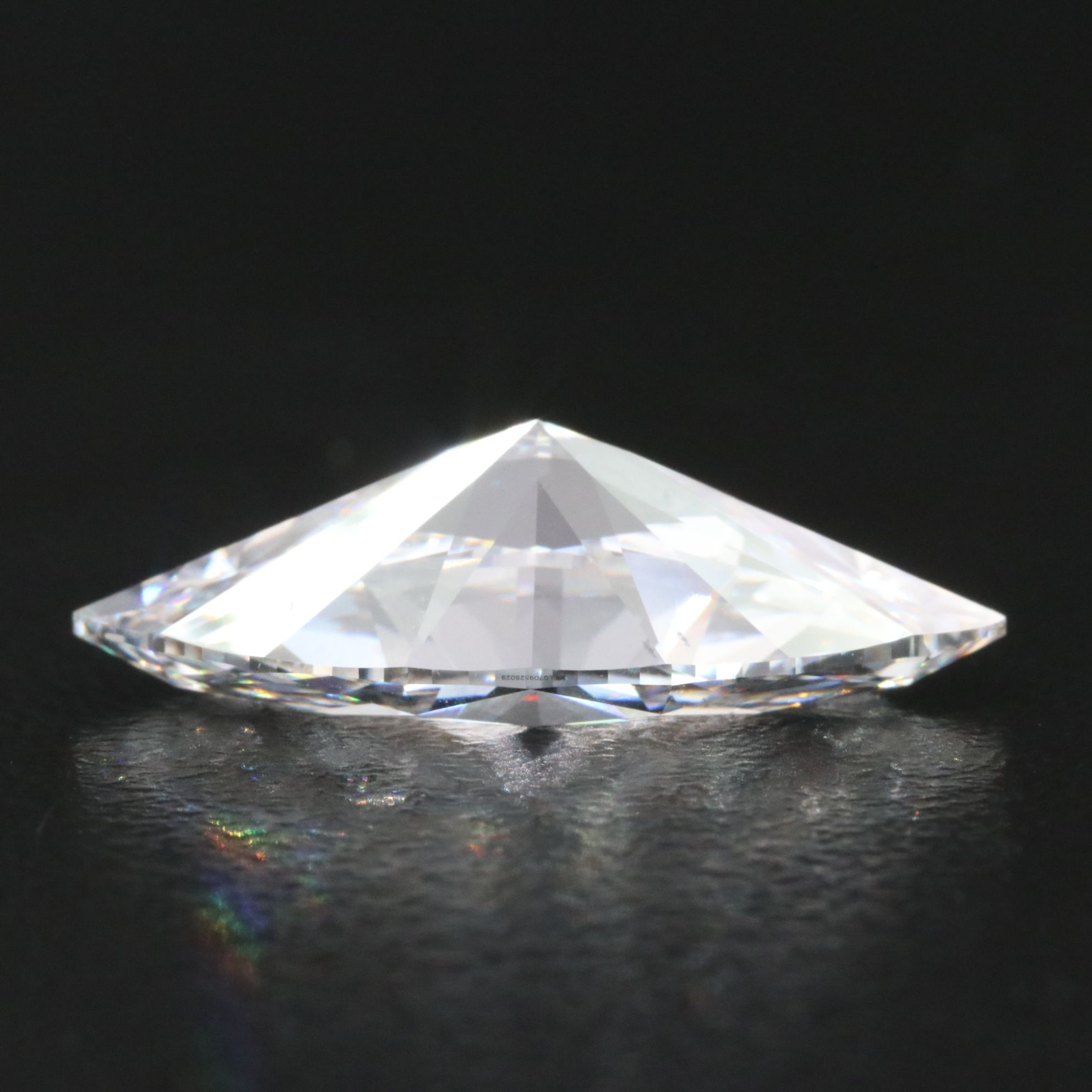 Loose 5.09 CT Lab Grown Diamond with IGI Report