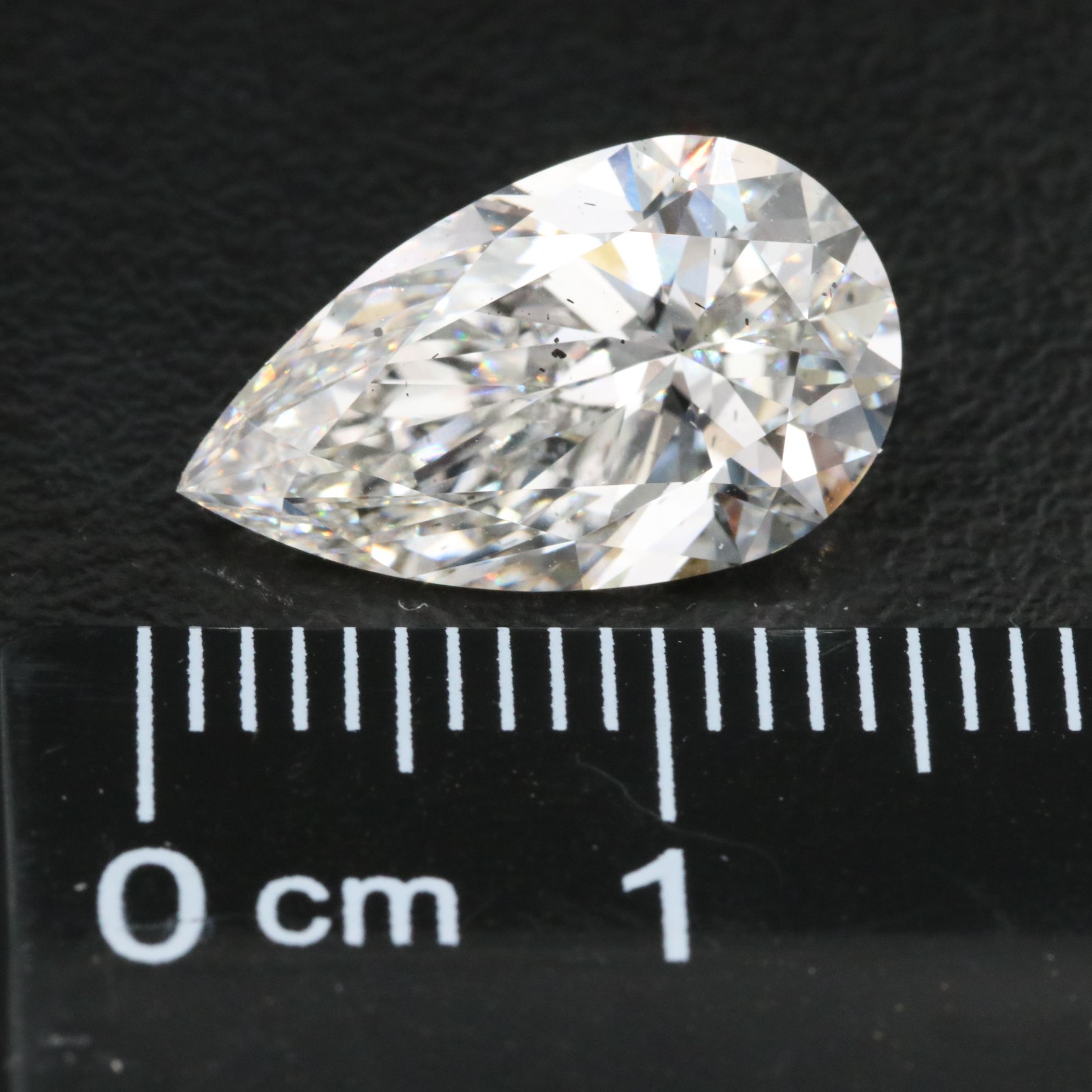 Loose 4.05 CT Lab Grown Diamond with IGI Report