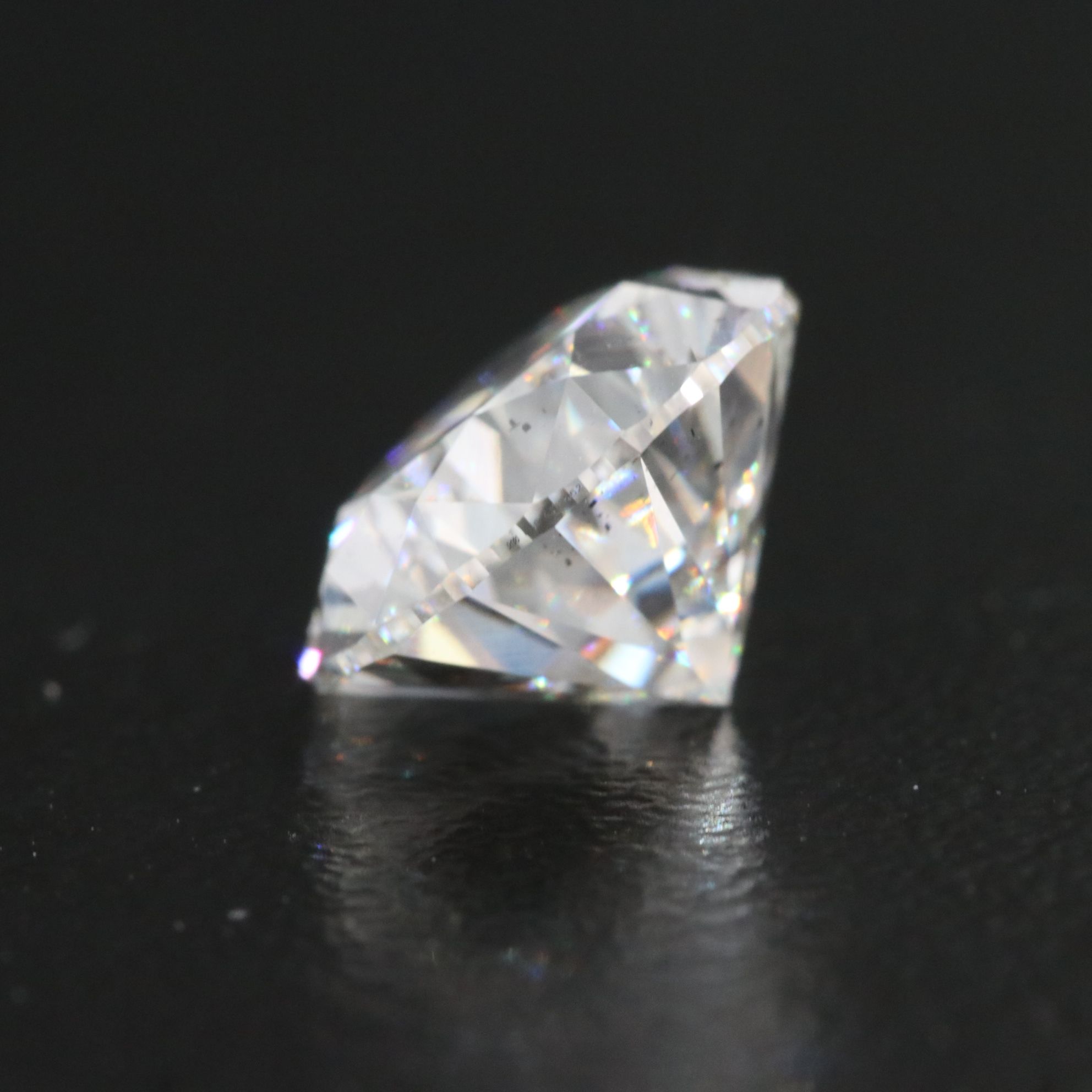 Loose 4.05 CT Lab Grown Diamond with IGI Report