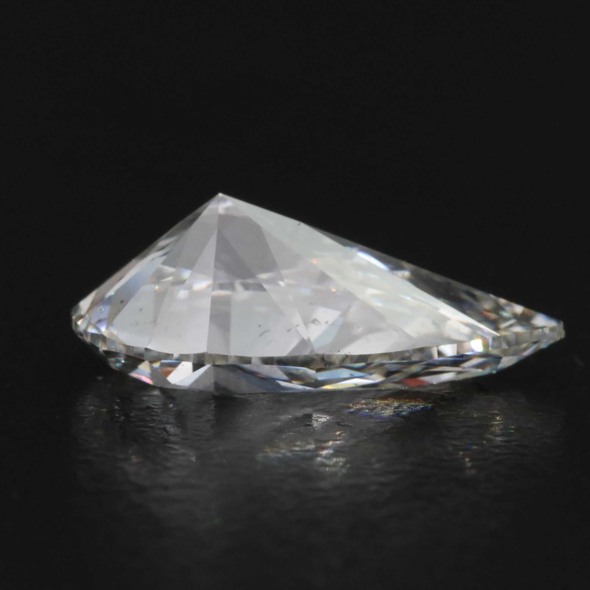 Loose 4.05 CT Lab Grown Diamond with IGI Report