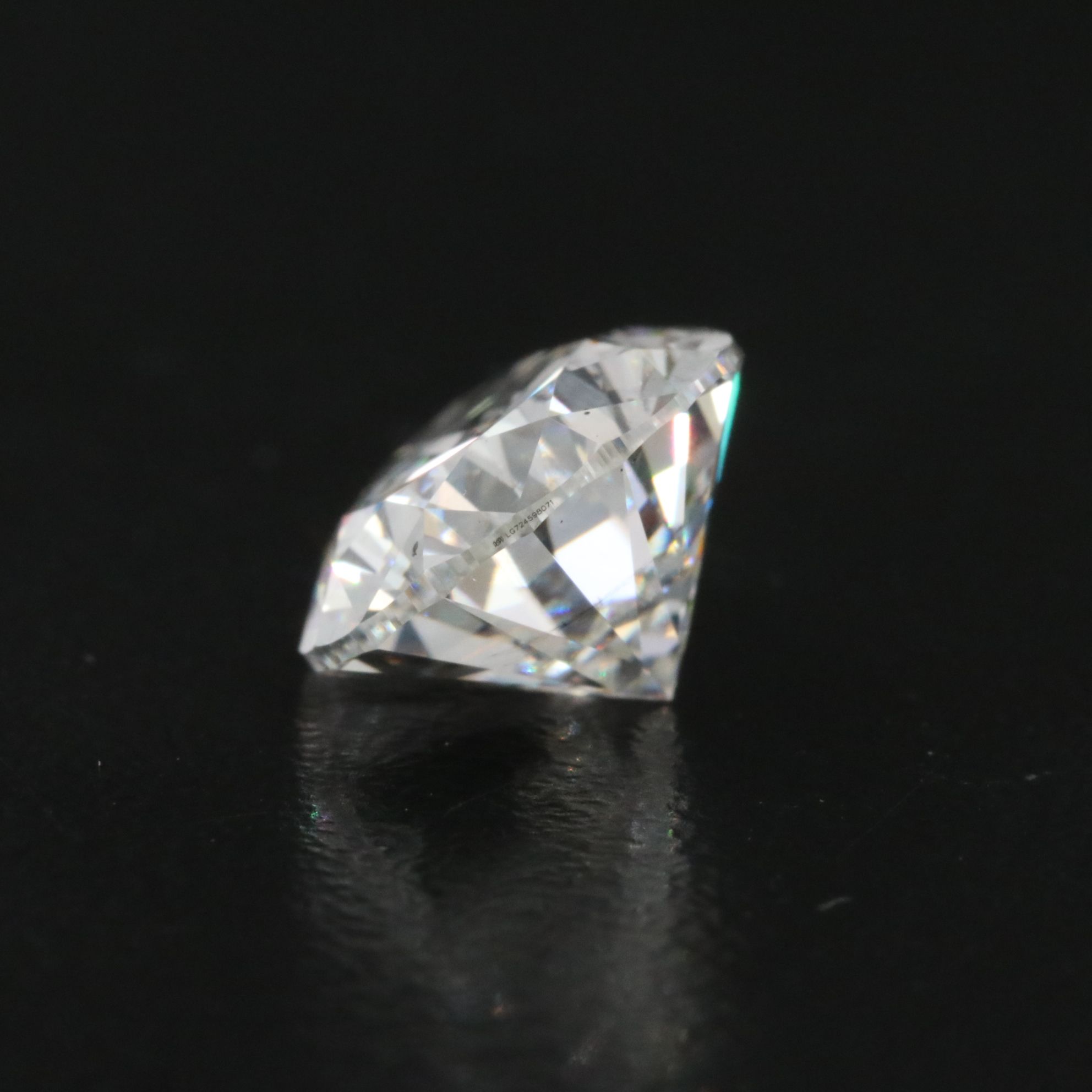Loose 3.94 CT Lab Grown Diamond with IGI Report