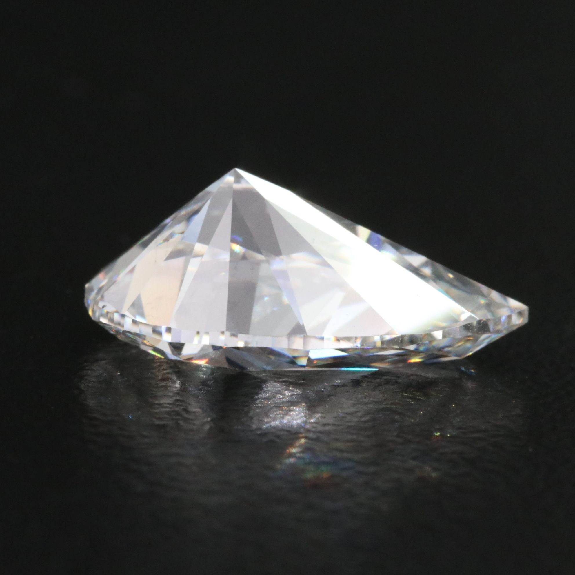Loose 3.94 CT Lab Grown Diamond with IGI Report
