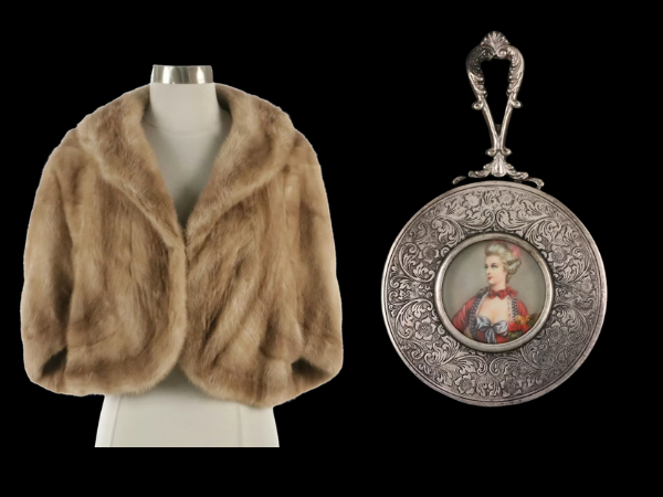 Furs, Vintage Fashion & Jewelry