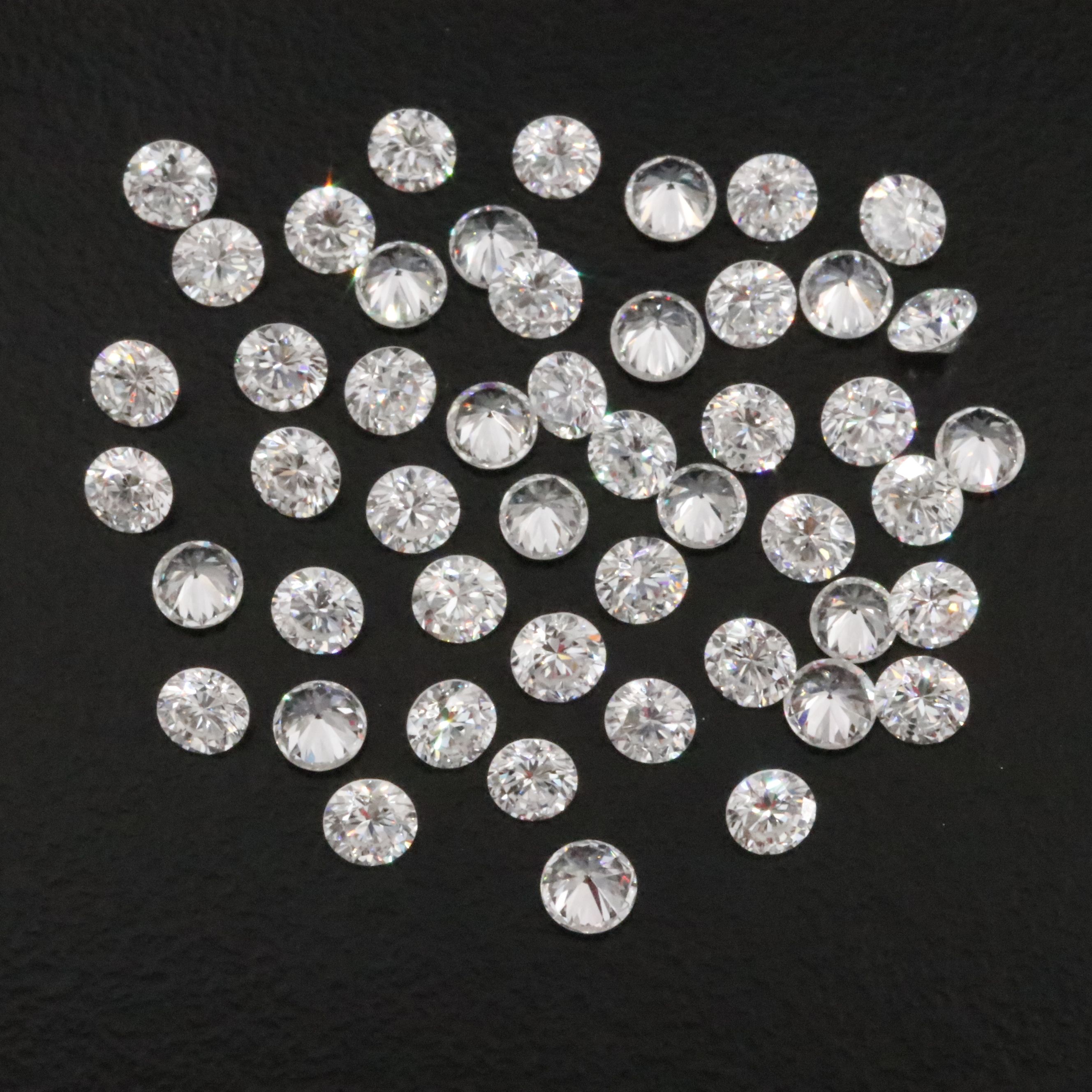 Loose 5.24 CTW Lab Grown Diamonds