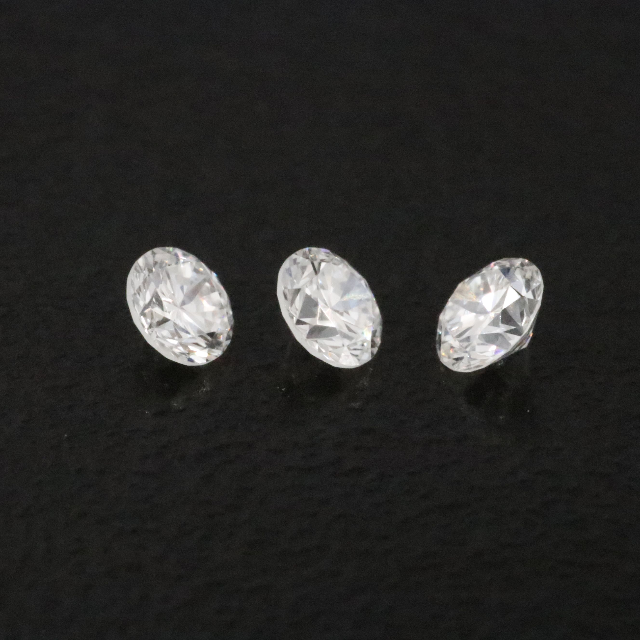 Loose 5.24 CTW Lab Grown Diamonds