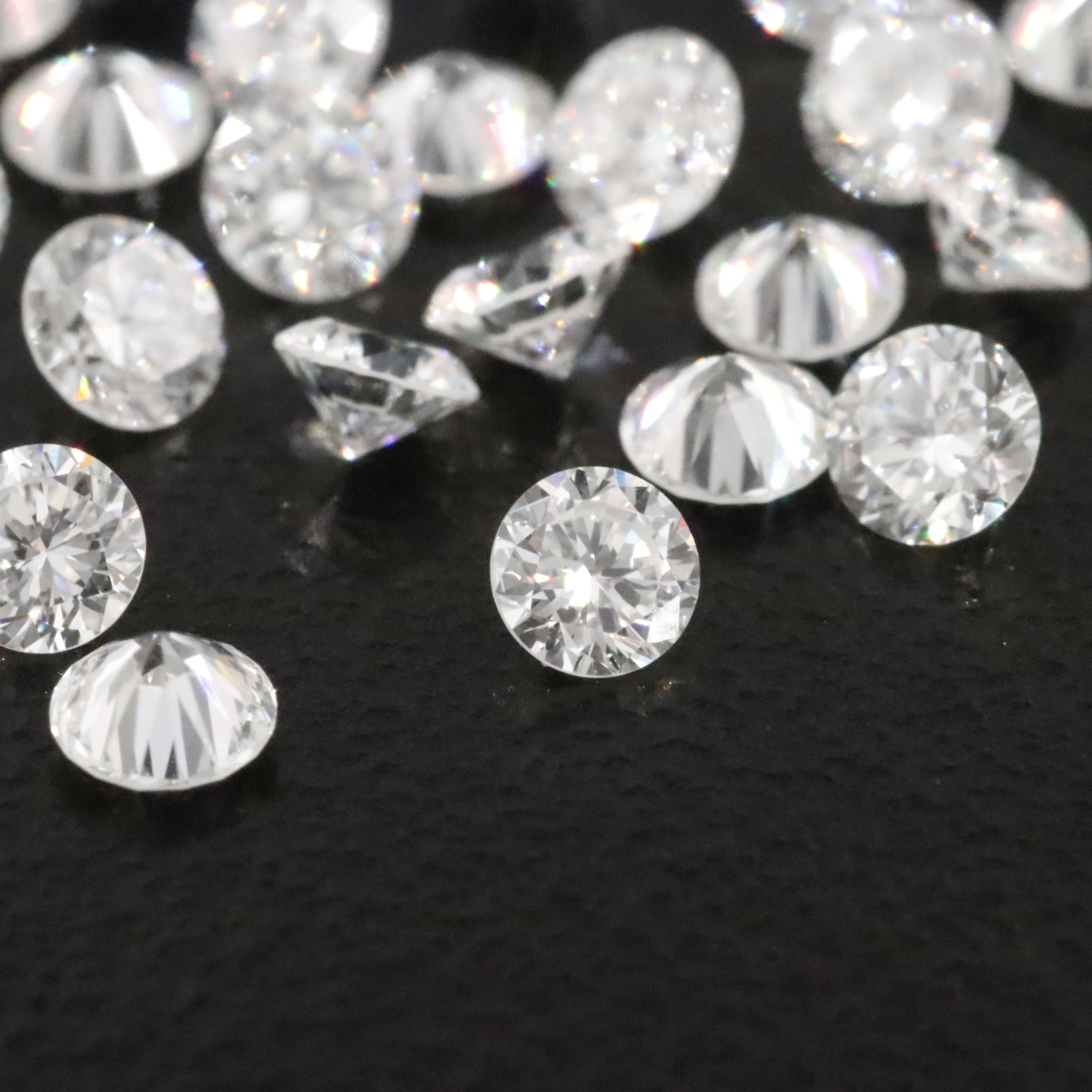 Loose 5.24 CTW Lab Grown Diamonds