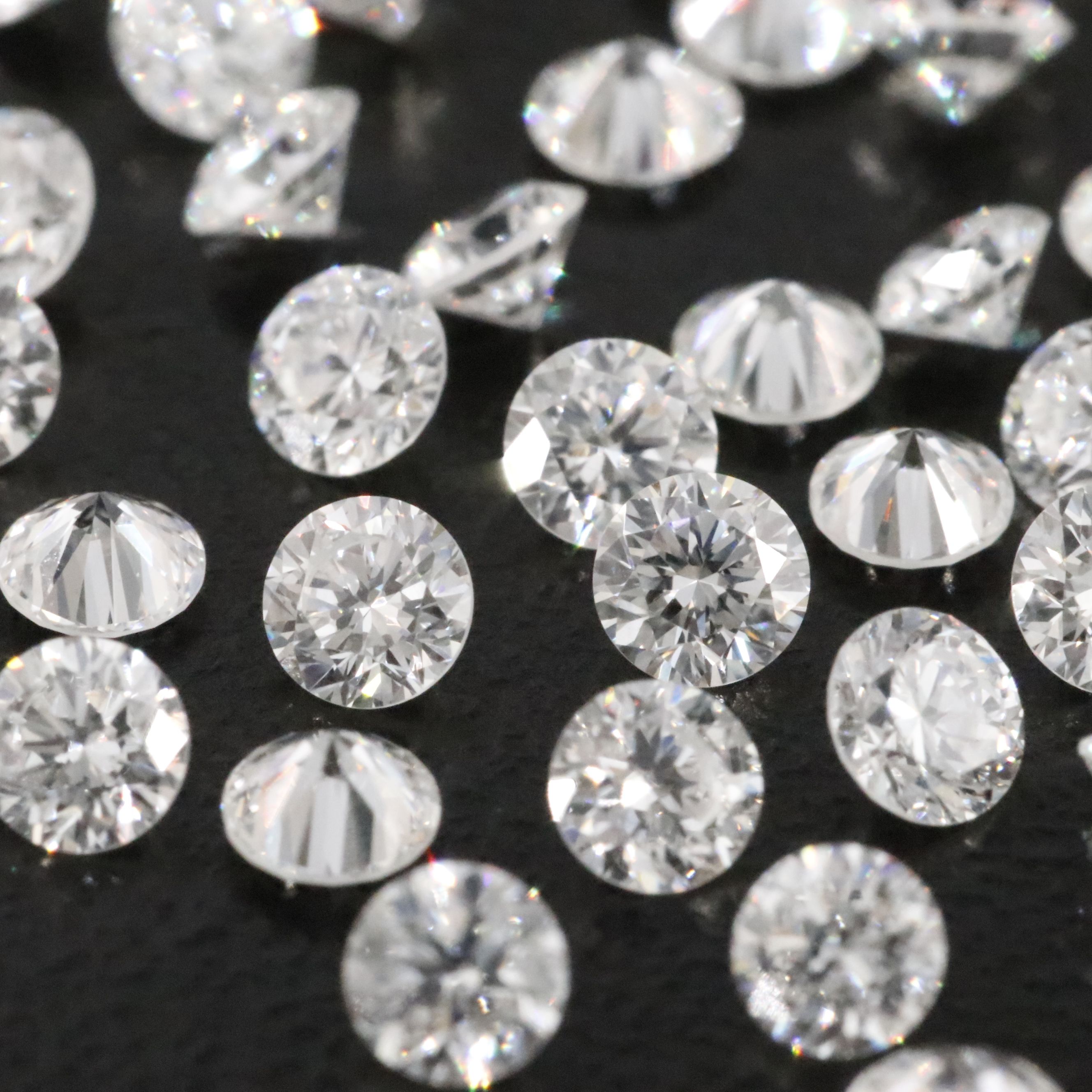 Loose 5.24 CTW Lab Grown Diamonds